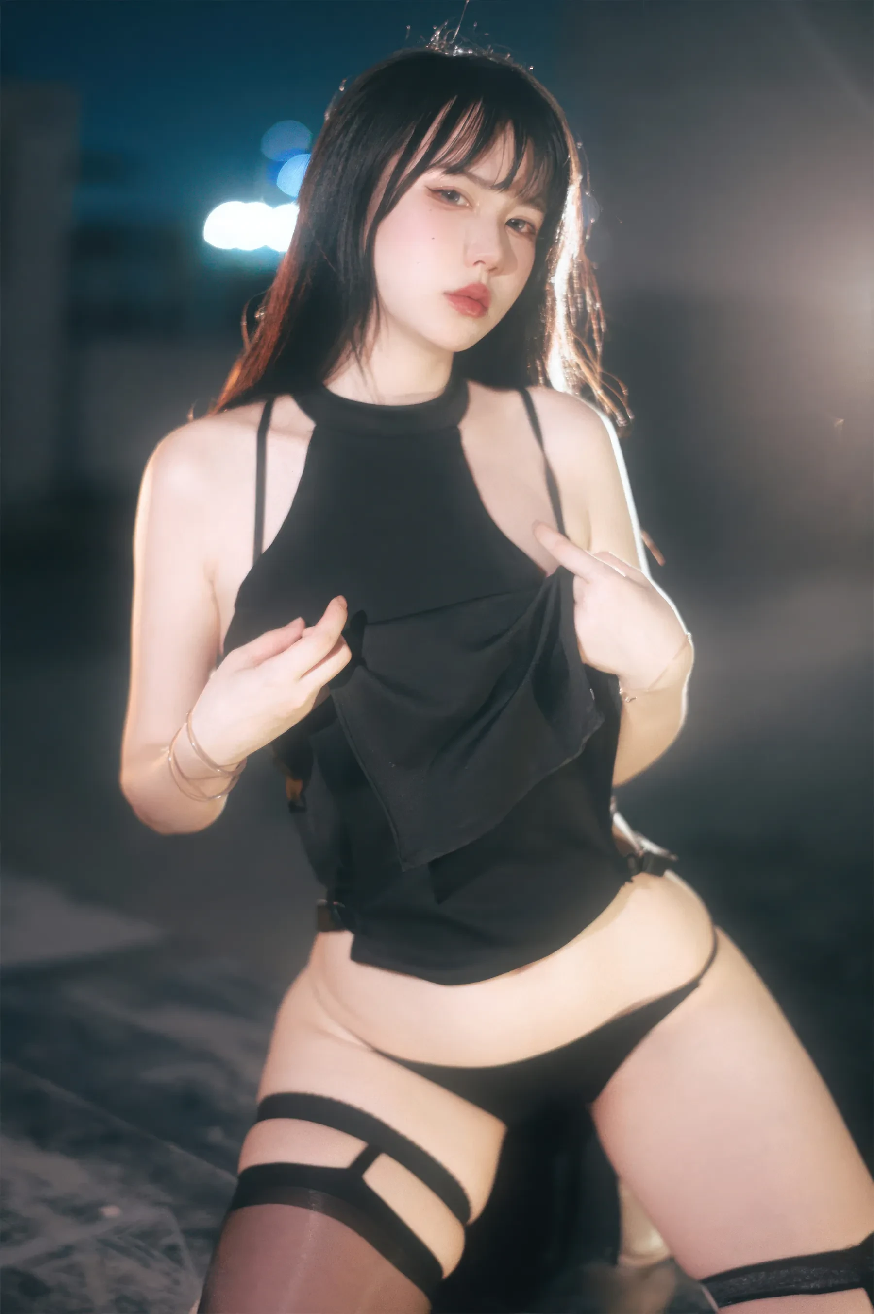 Tina很妖孽呀 – 战斗服旗袍 [32P]