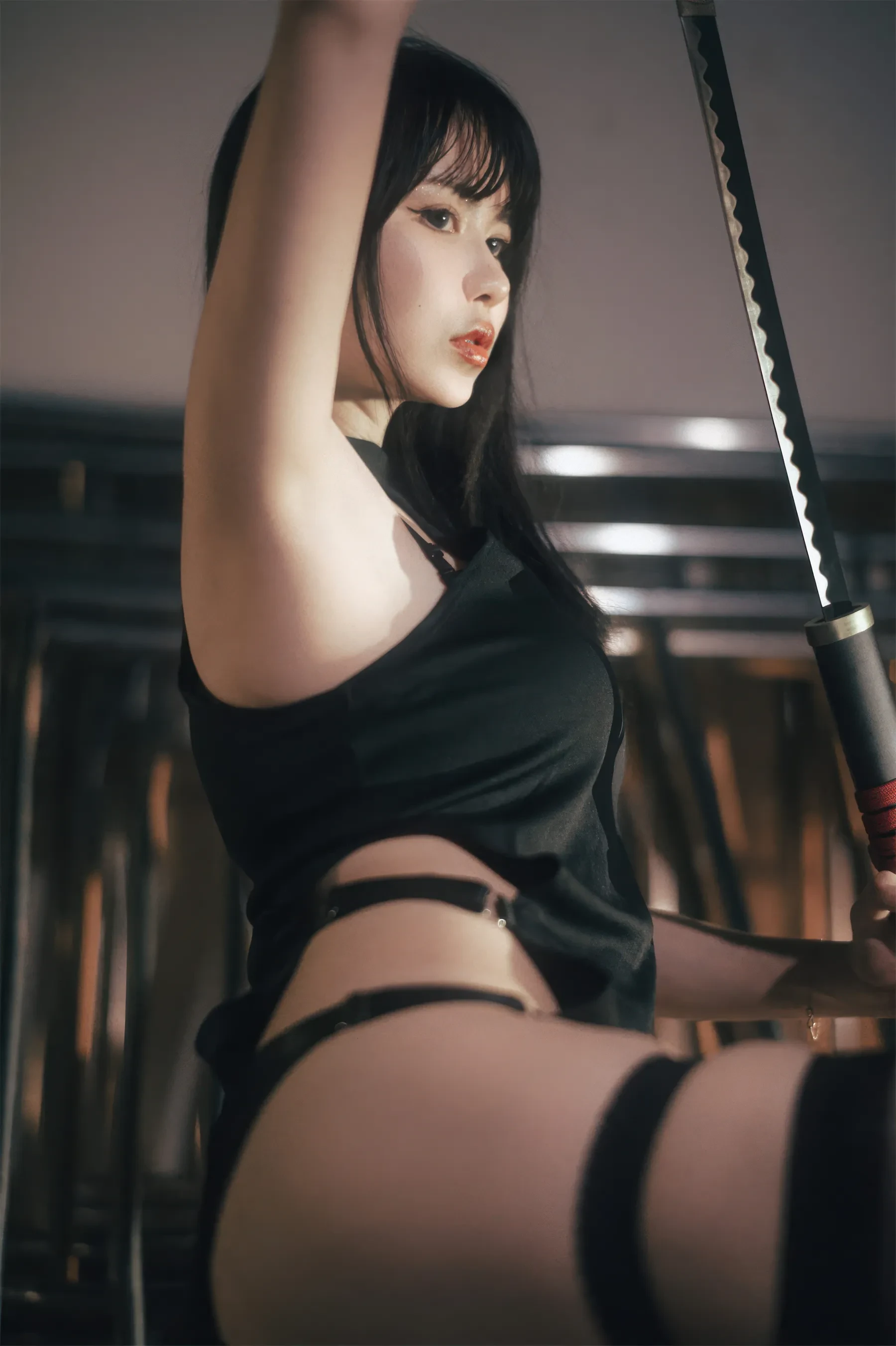 Tina很妖孽呀 – 战斗服旗袍 [32P]