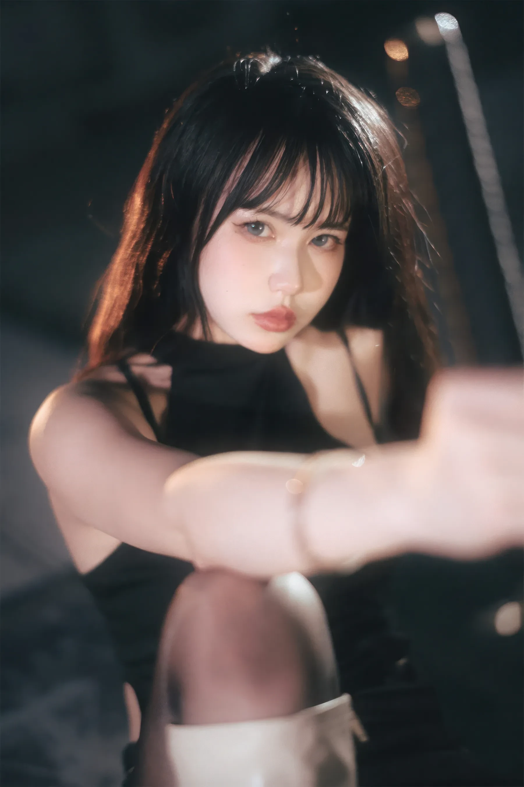 Tina很妖孽呀 – 战斗服旗袍 [32P]