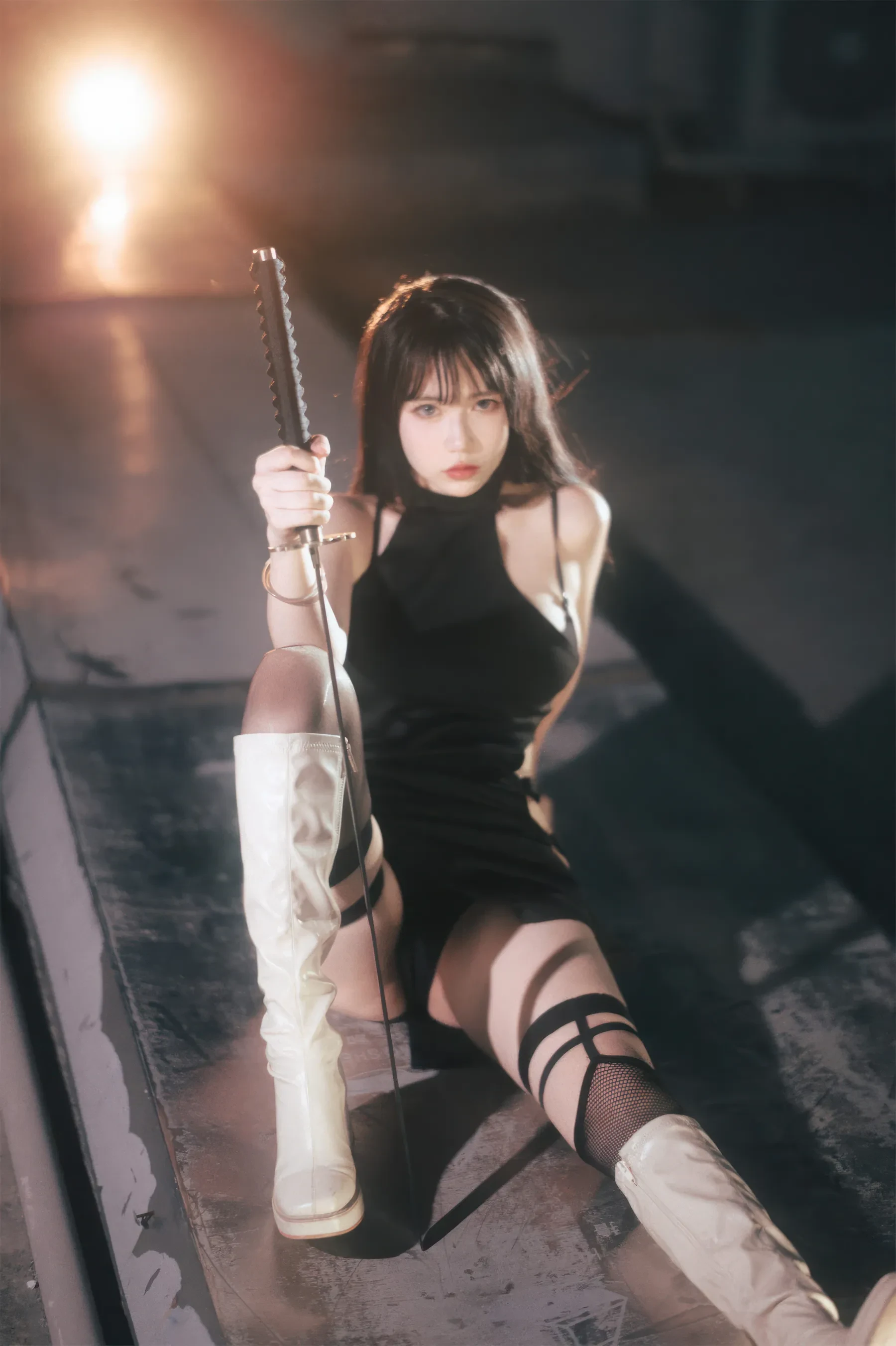 Tina很妖孽呀 – 战斗服旗袍 [32P]