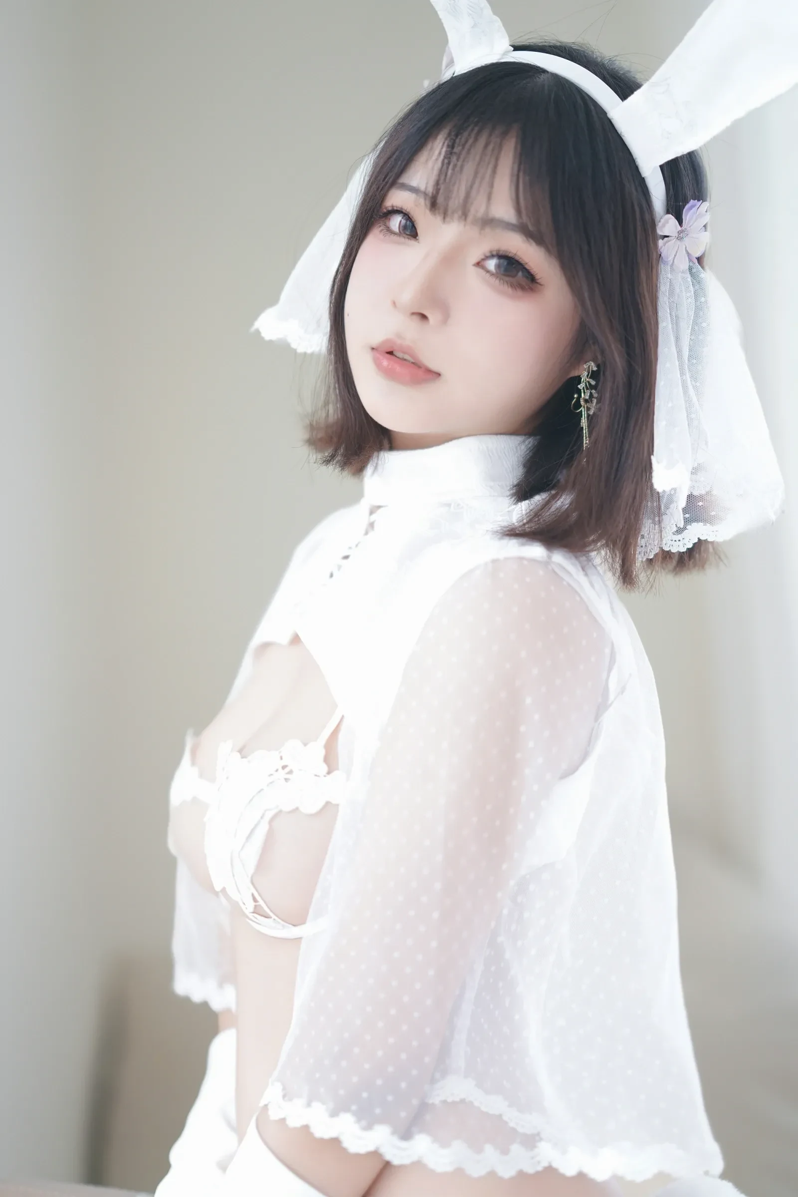 yuuhui玉汇 – 雪兔 [102P]