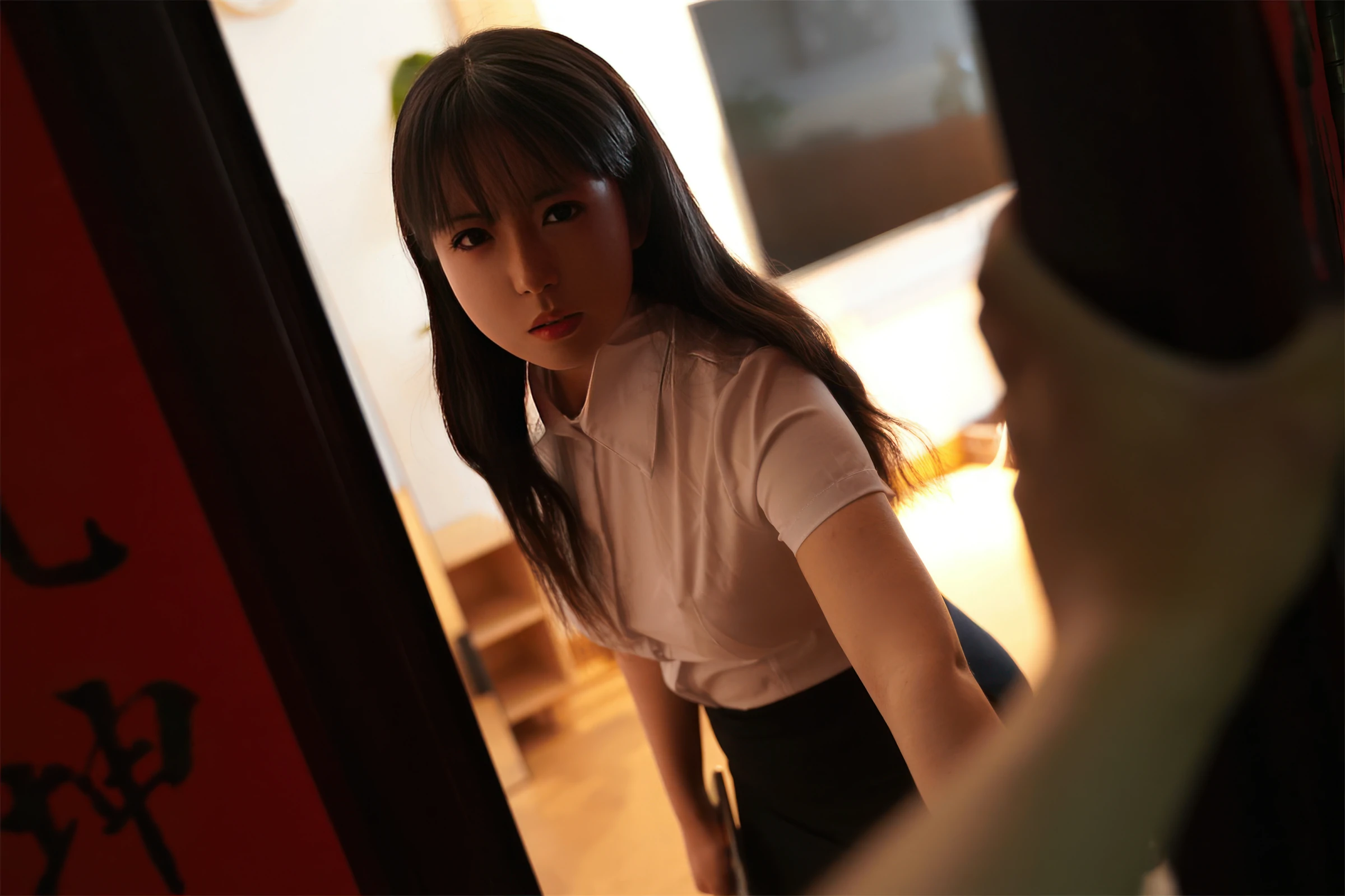 虎森森 – 下班后的OL [70P]