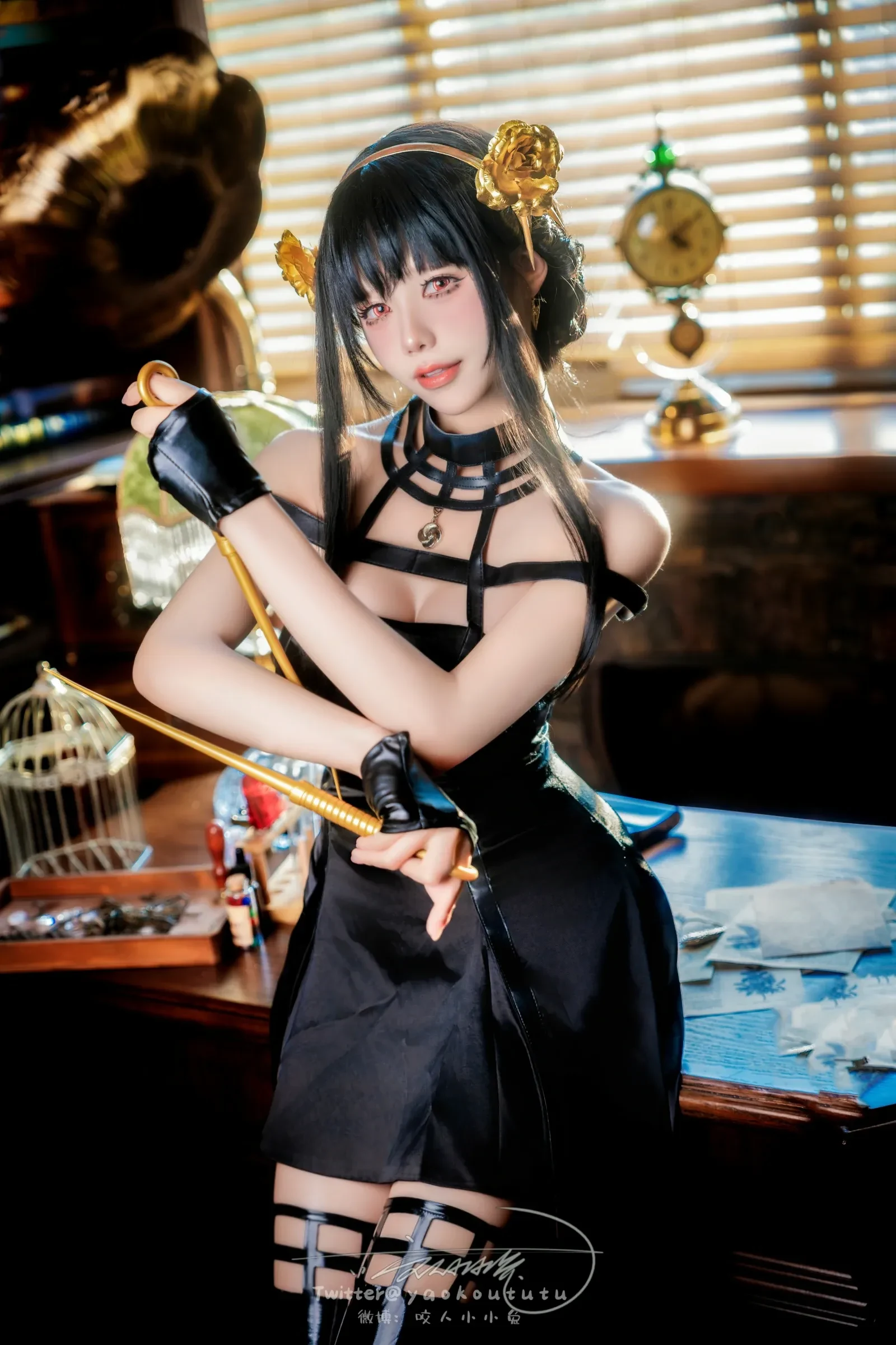 咬人小小兔(咬一口兔娘) – 3月作品 约尔太太 [79P]