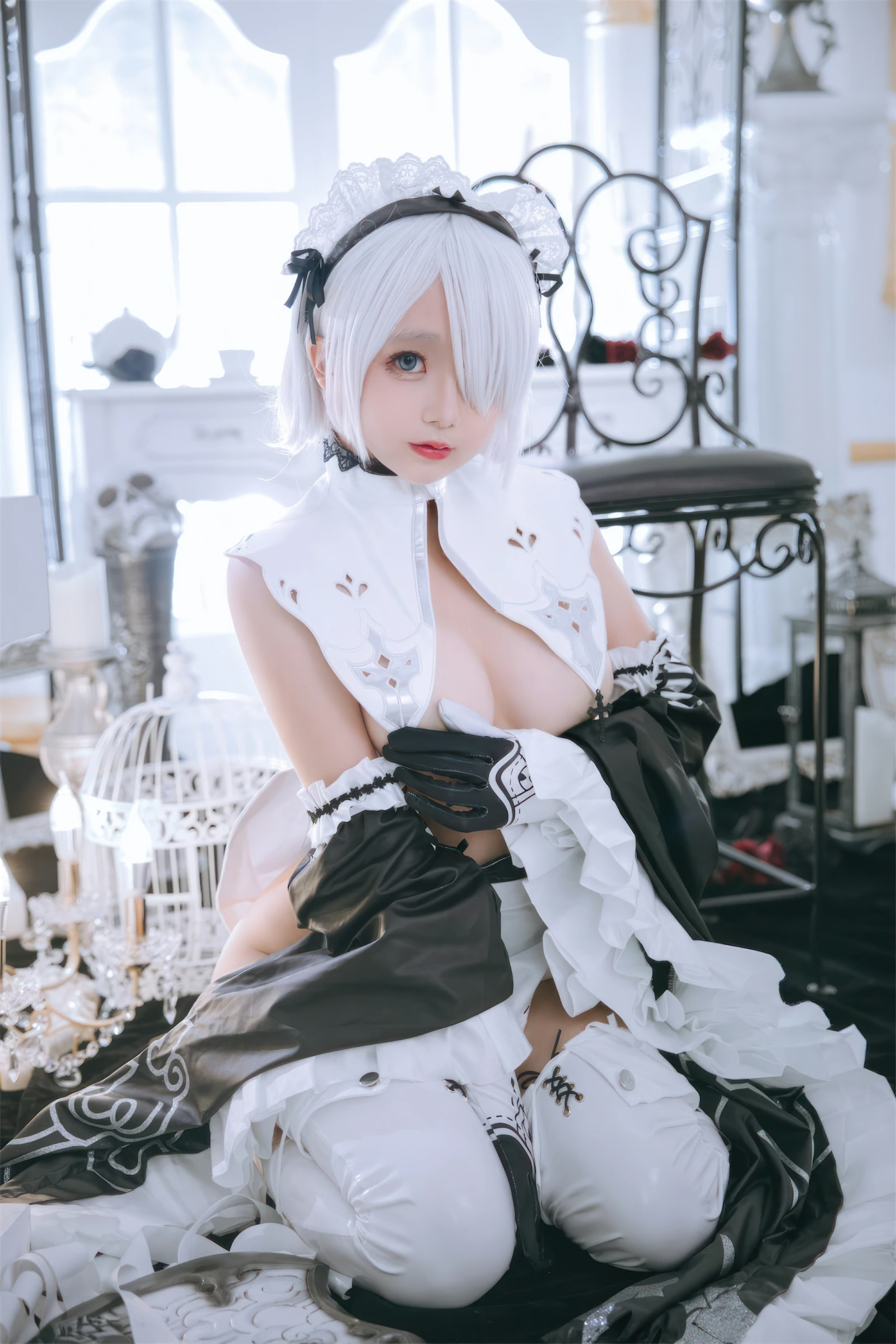 日奈娇 – 2B奶盖女仆 [86P]