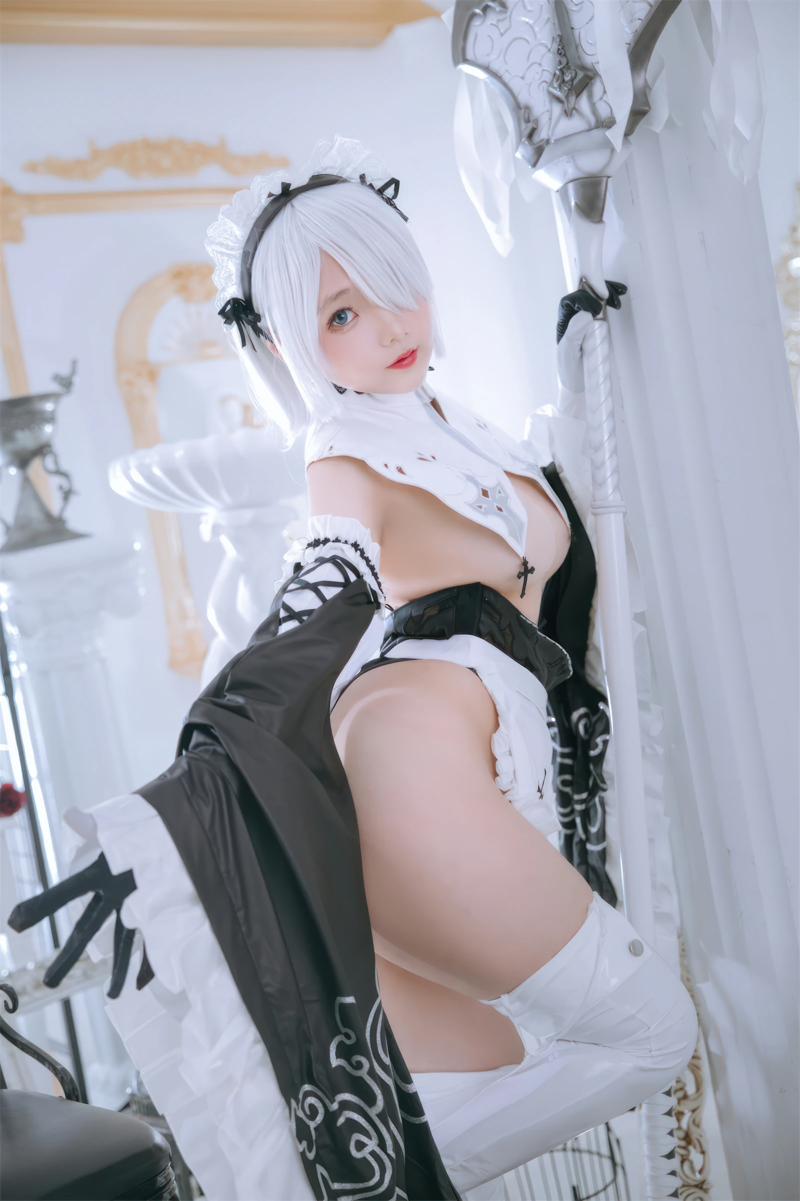 日奈娇 – 2B奶盖女仆 [86P]