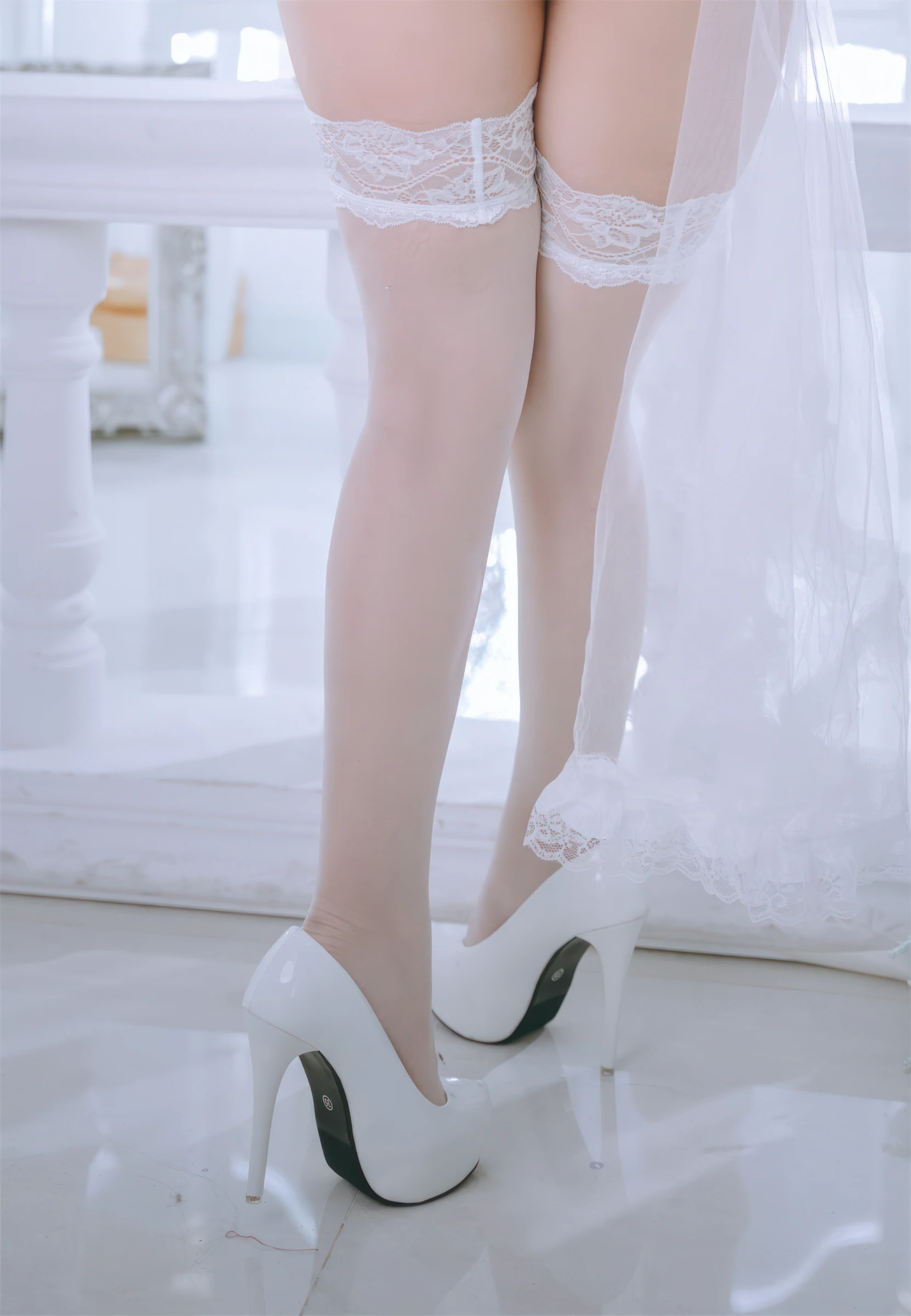 日奈娇 – 白色花嫁 [72P]