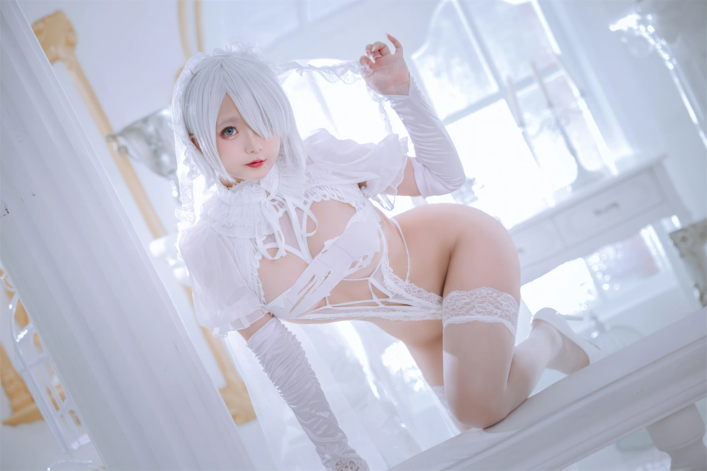 日奈娇 – 白色花嫁 [72P]