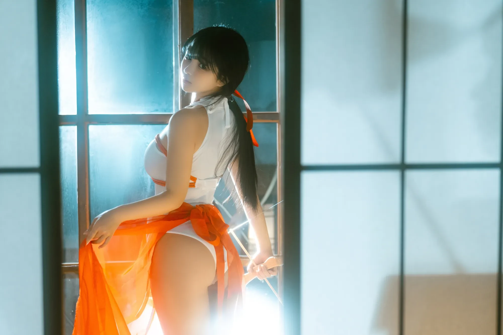桜井宁宁 – 绳艺巫女 [61P]