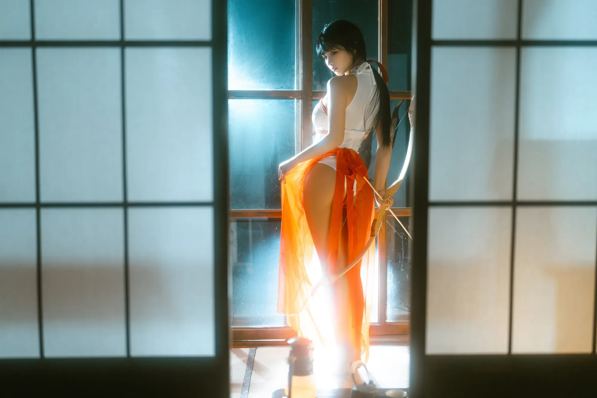 桜井宁宁 – 绳艺巫女 [61P]