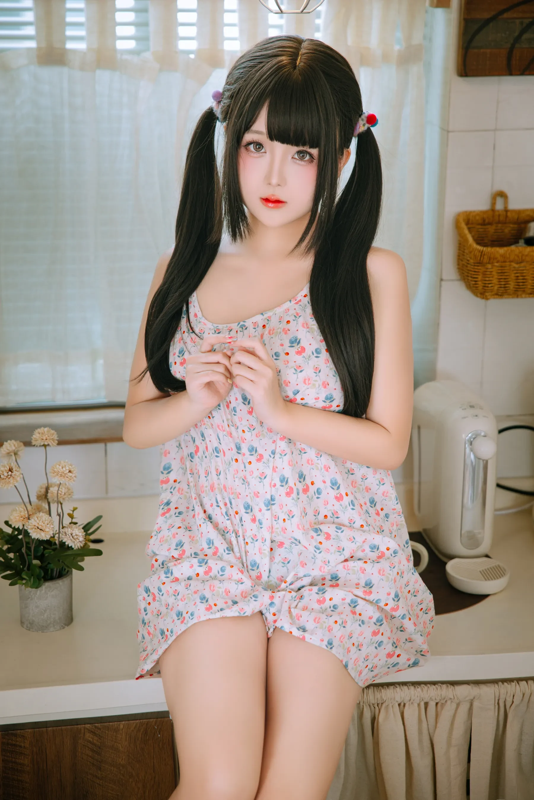 日奈娇 – 厨房 [96P]