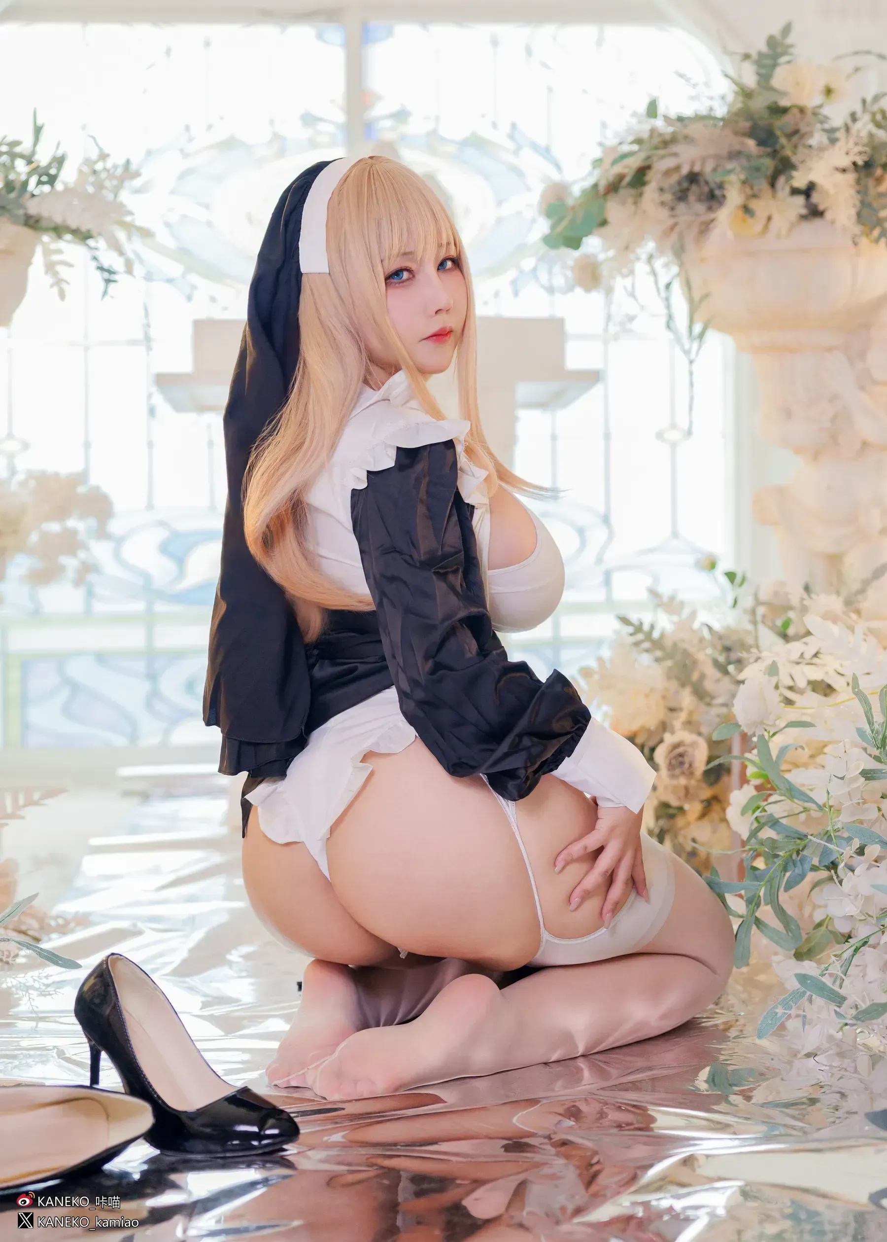 KANEKO_咔喵 – A本修女 [88P]