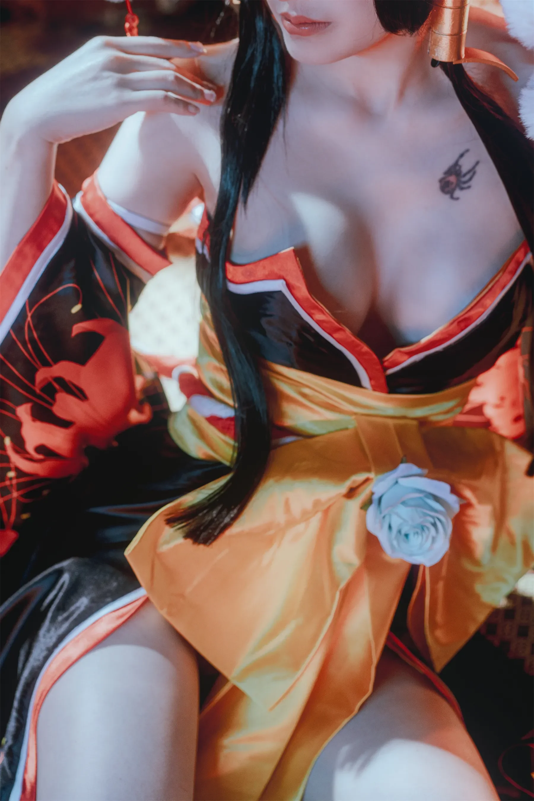鹿八岁baby – 死或生 女天狗 [71P]