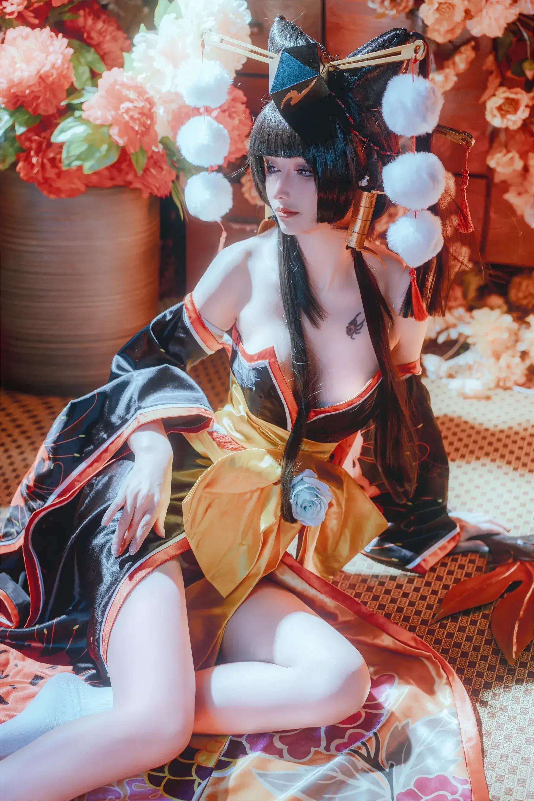 鹿八岁baby – 死或生 女天狗 [71P]