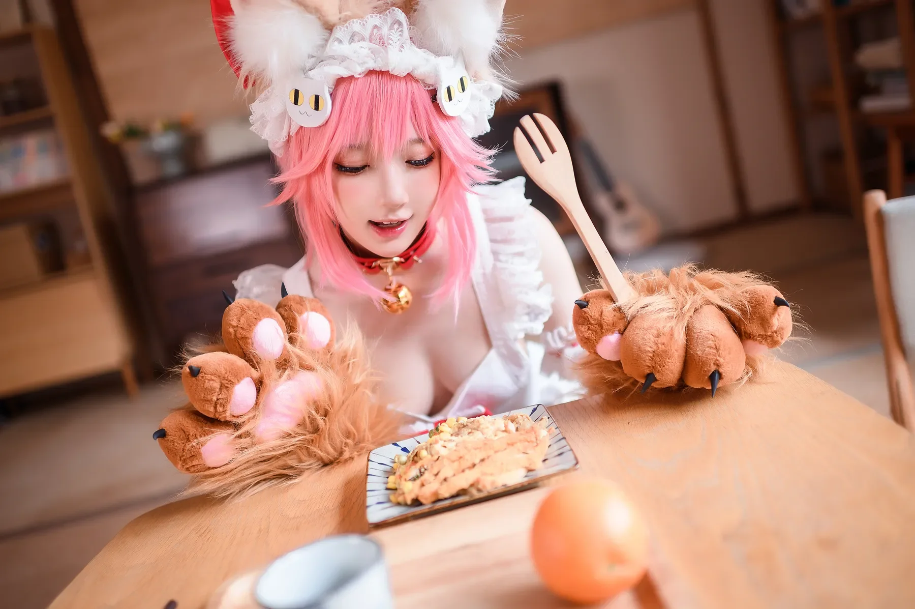 阿包也是兔娘 – 玉藻喵 [44P]
