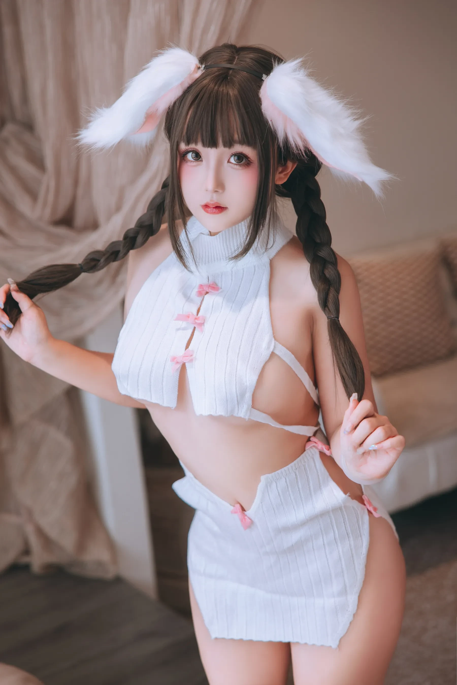 日奈娇 – 垂耳兔 [95P]