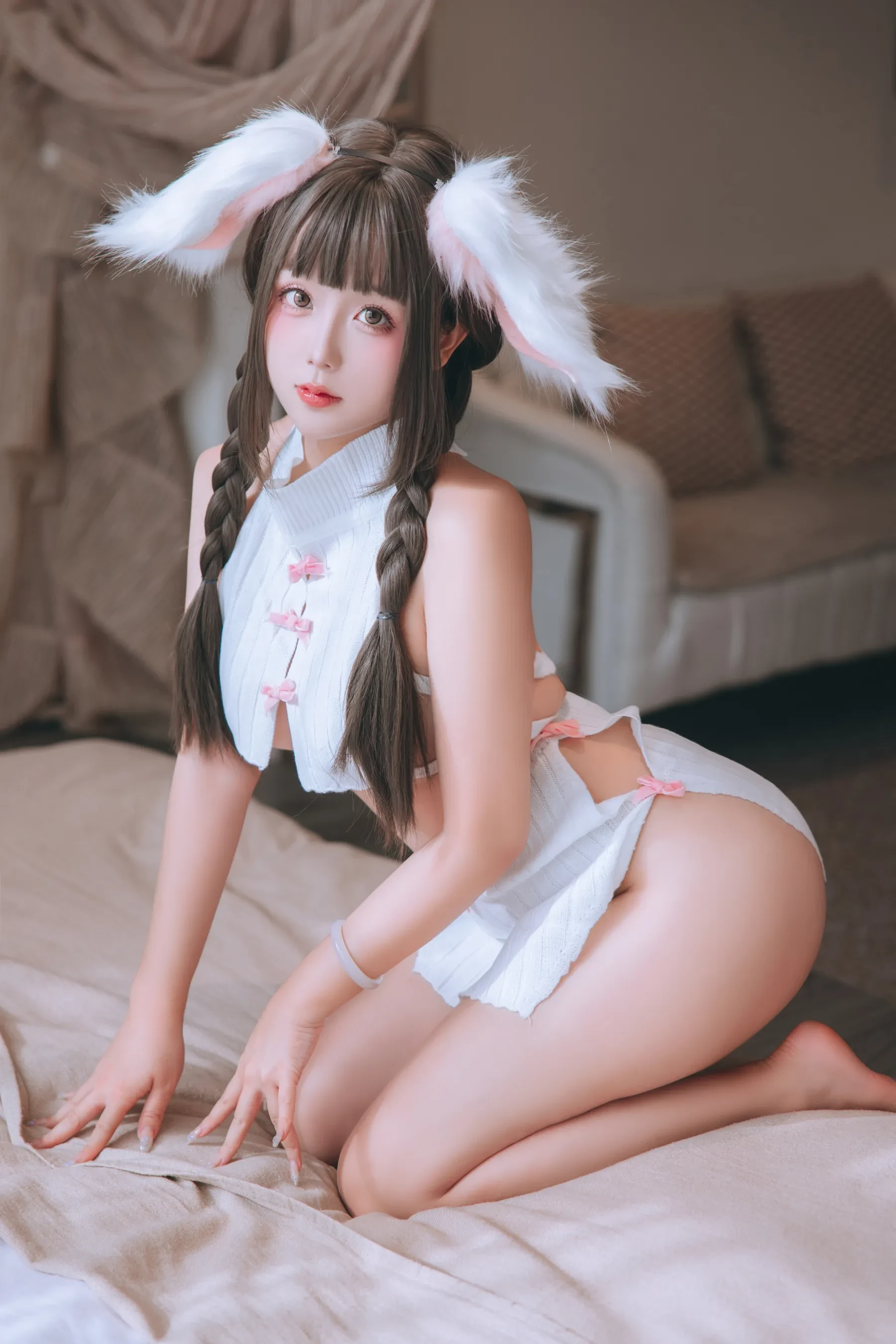 日奈娇 – 垂耳兔 [95P]
