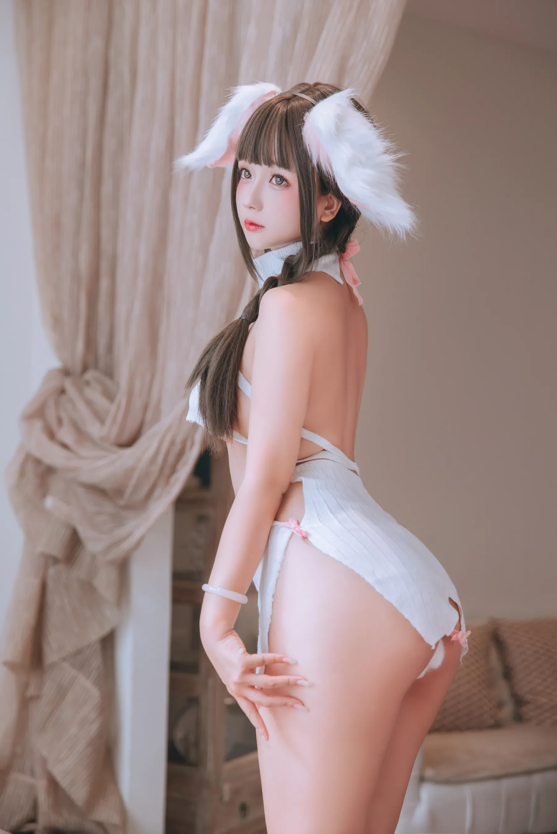 日奈娇 – 垂耳兔 [95P]