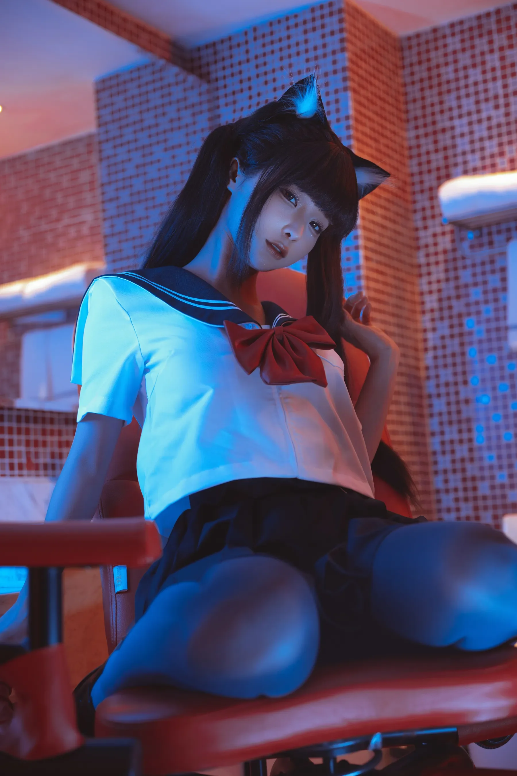 蠢沫沫 – 另一面 [57P]