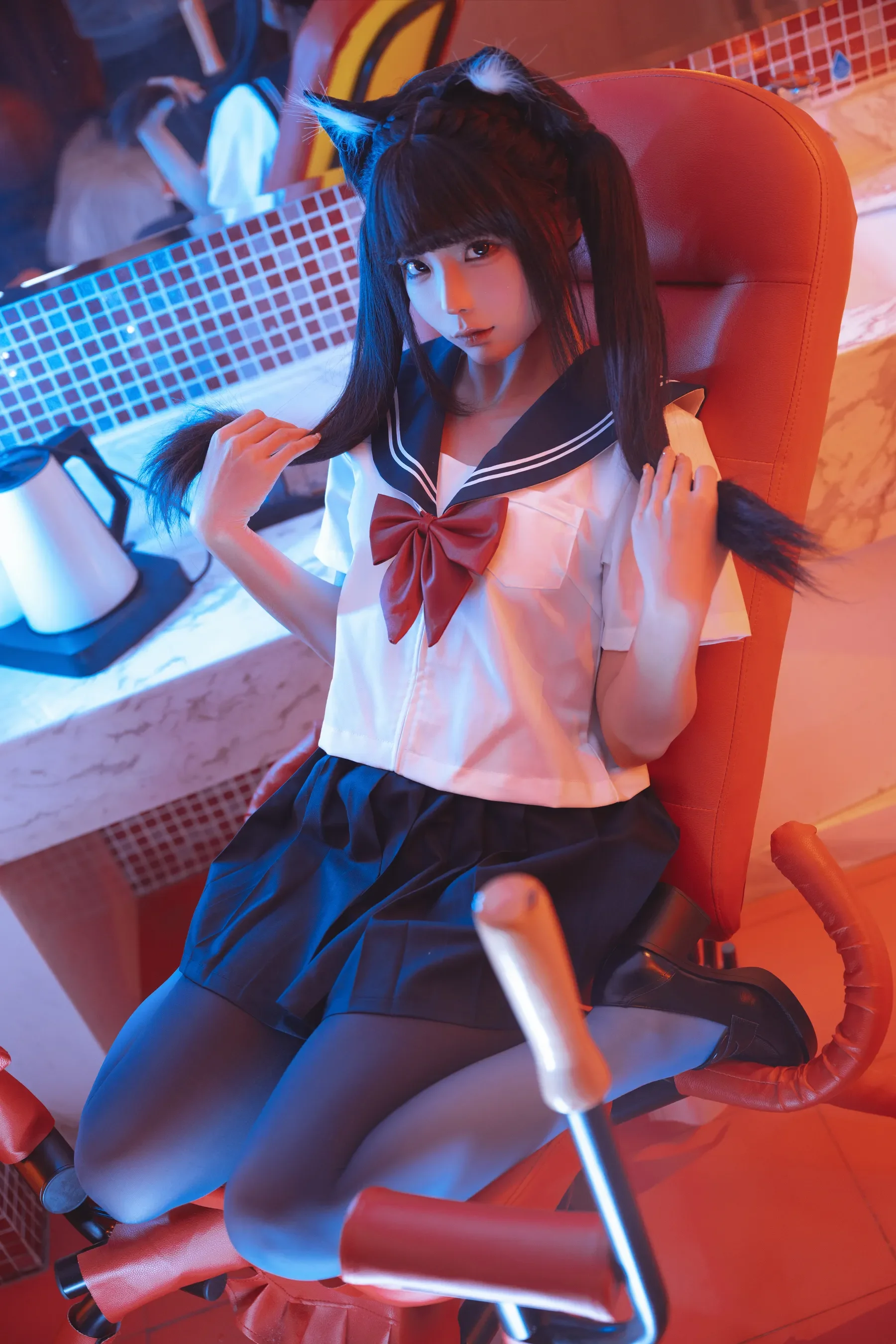 蠢沫沫 – 另一面 [57P]