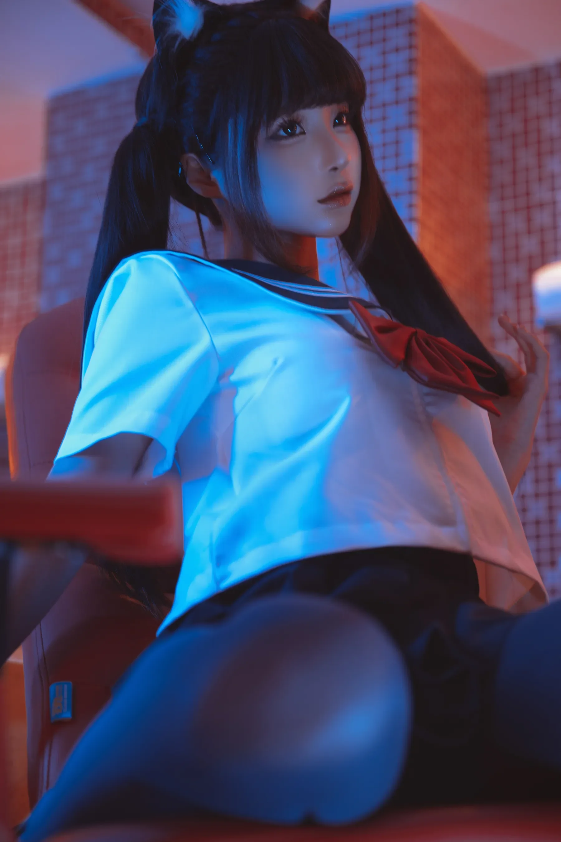 蠢沫沫 – 另一面 [57P]