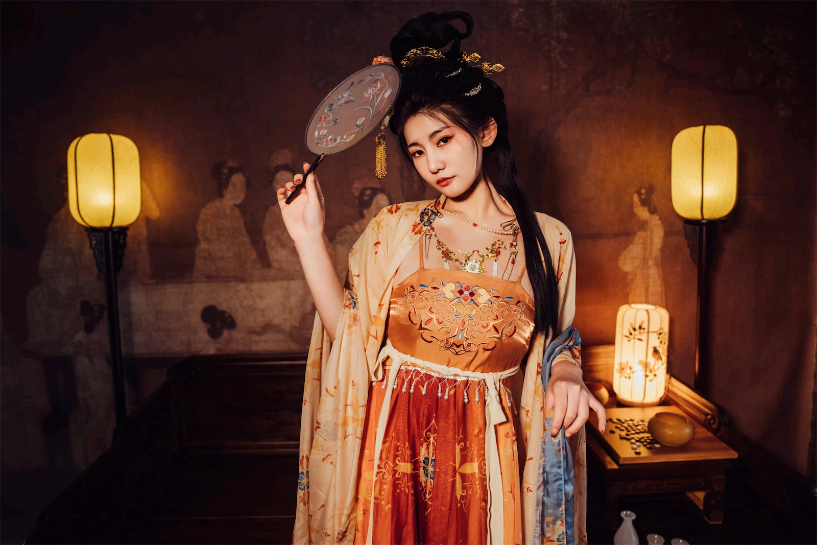 星澜是澜澜叫澜妹呀 – 宫廷春欲晚 [90P]
