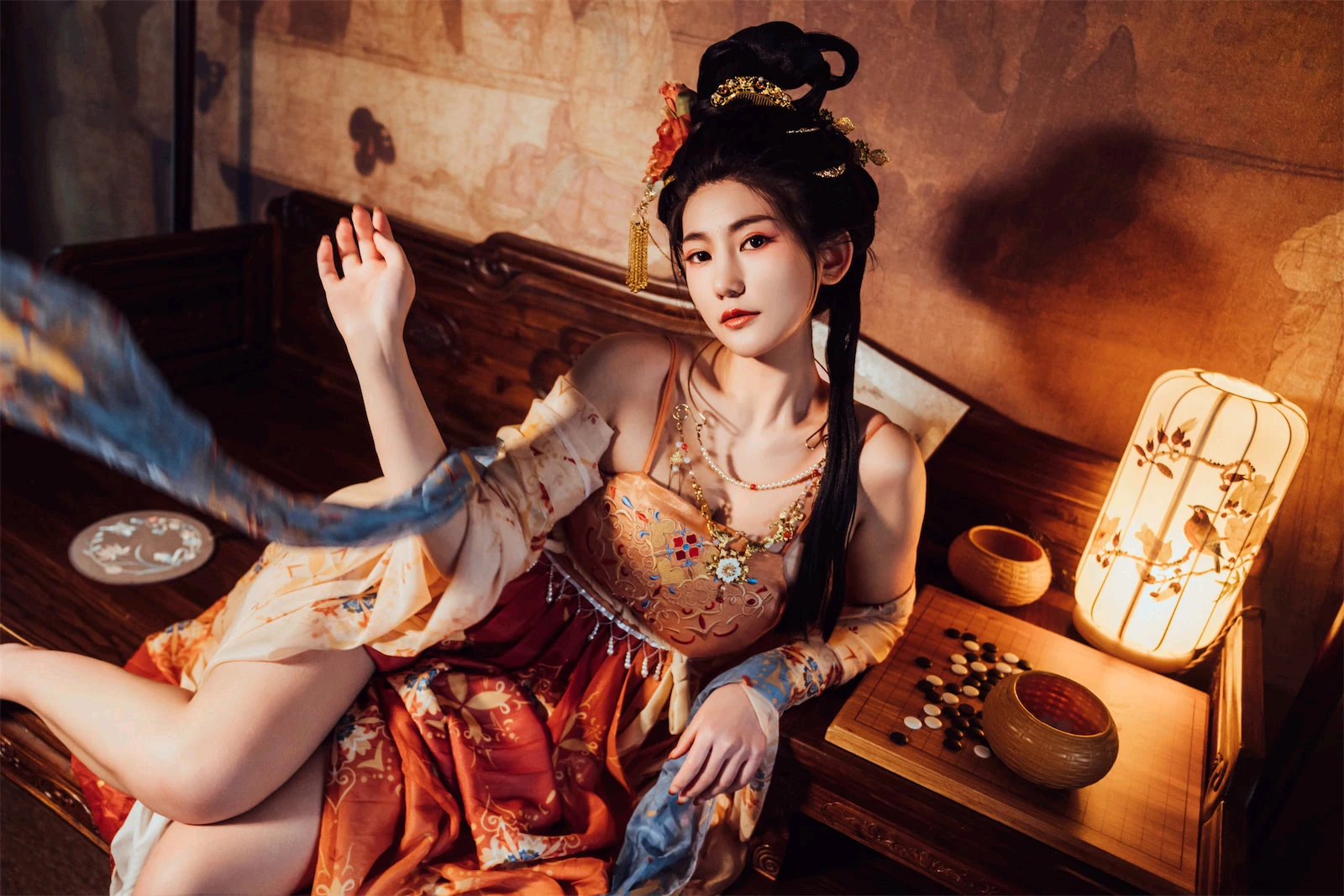 星澜是澜澜叫澜妹呀 – 宫廷春欲晚 [90P]