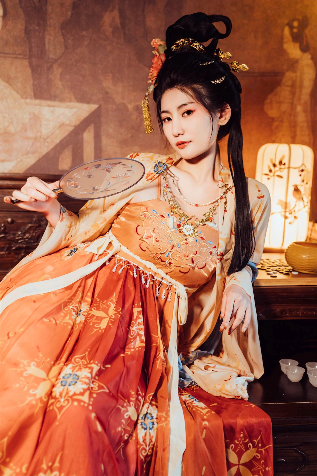 星澜是澜澜叫澜妹呀 – 宫廷春欲晚 [90P]