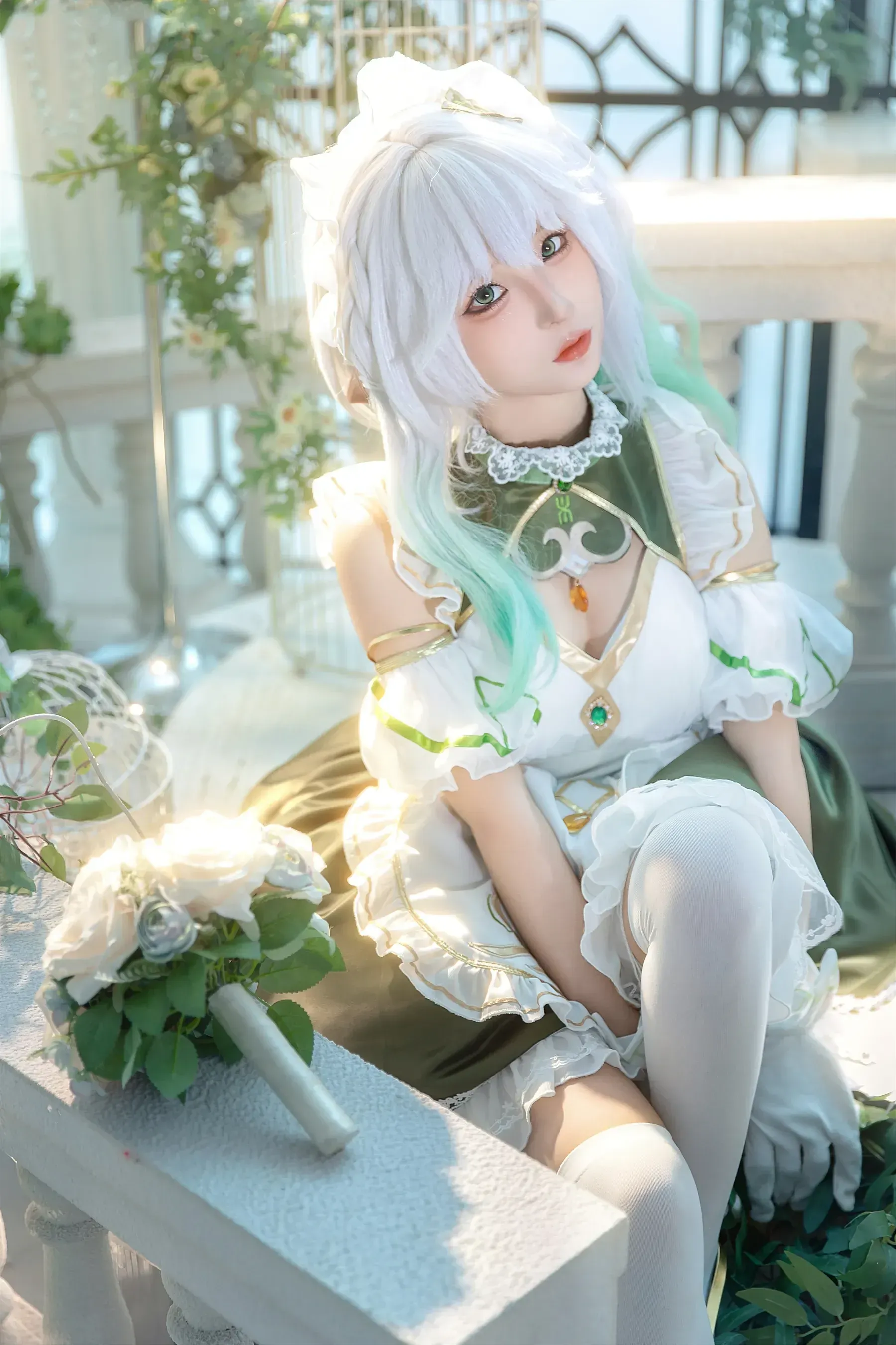 蠢沫沫 – 纳西妲-瑶瑶-绮良良 [62P]
