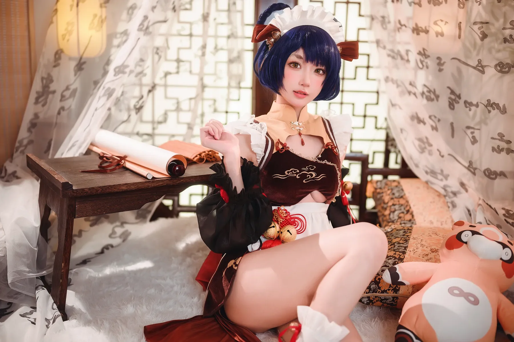 阿包也是兔娘 – 原神 香菱 [41P]