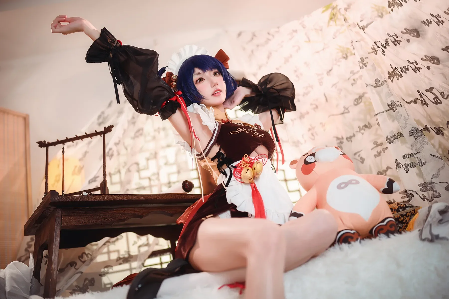 阿包也是兔娘 – 原神 香菱 [41P]