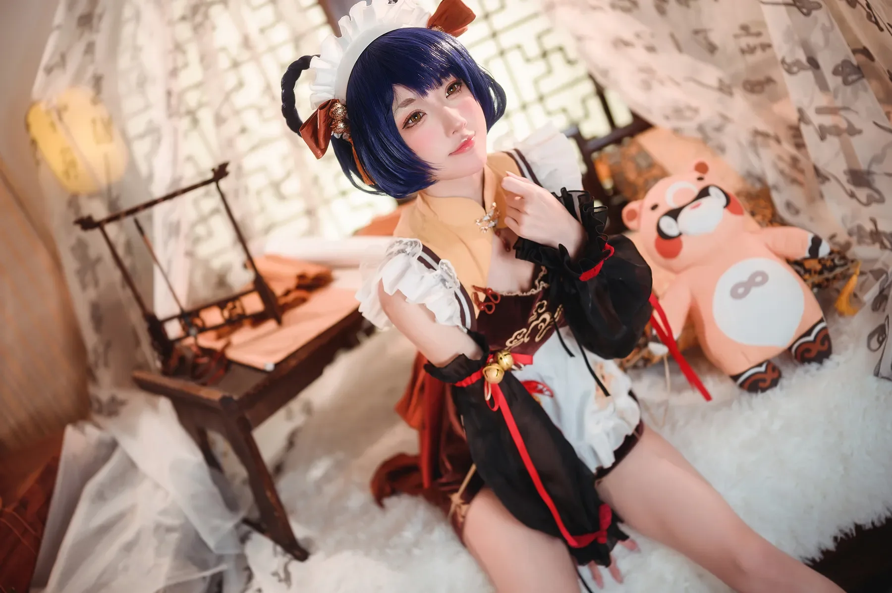 阿包也是兔娘 – 原神 香菱 [41P]