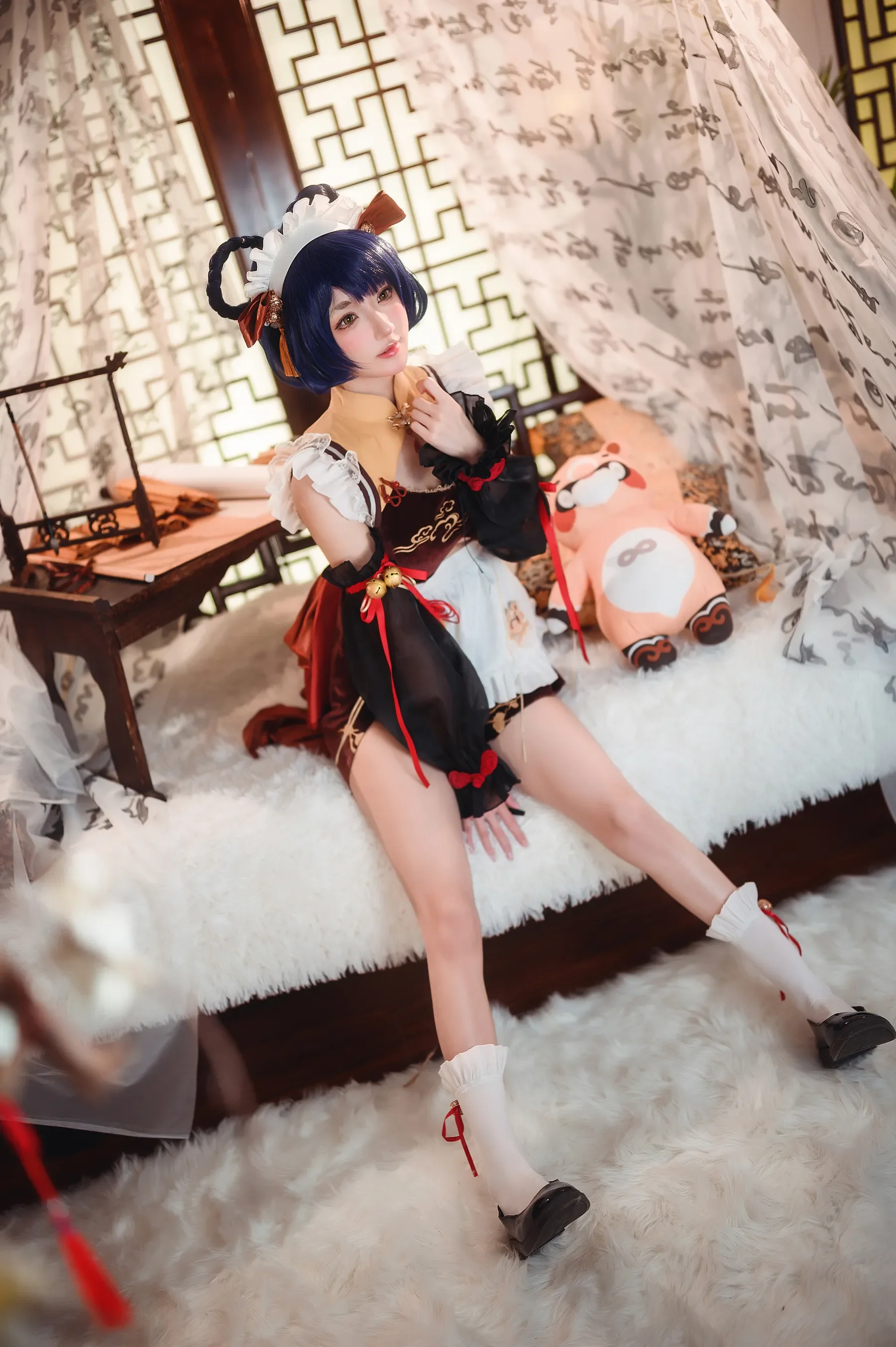 阿包也是兔娘 – 原神 香菱 [41P]