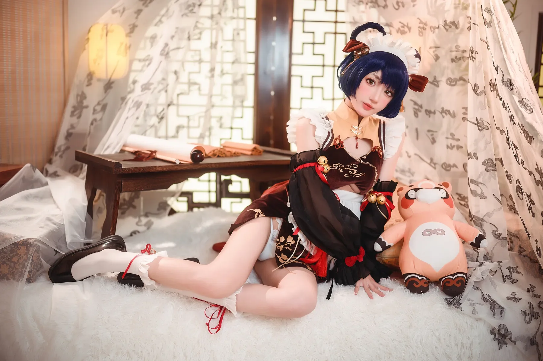 阿包也是兔娘 – 原神 香菱 [41P]