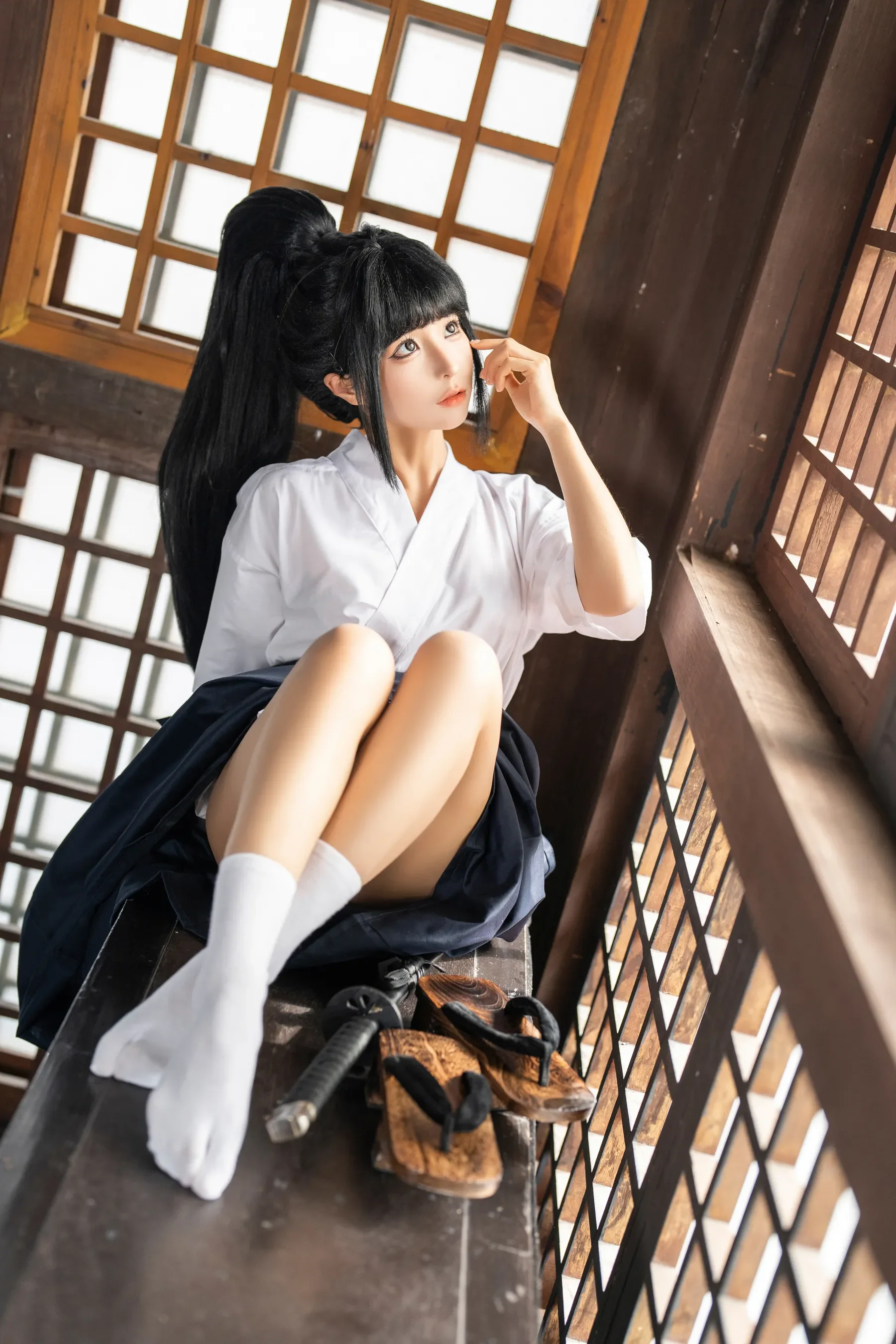 蠢沫沫 – 四月T2订阅2《武》[58P]