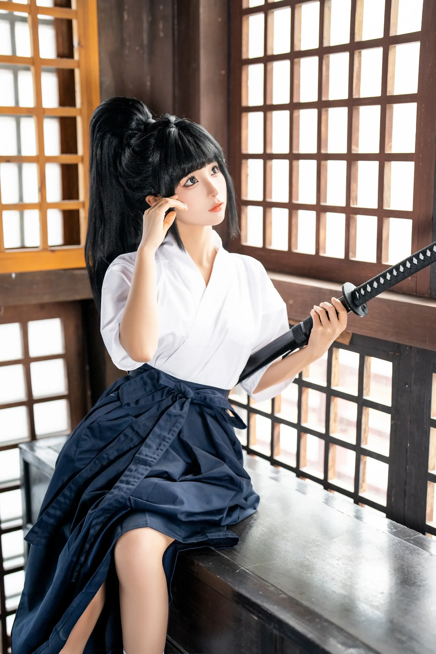 蠢沫沫 – 四月T2订阅2《武》[58P]
