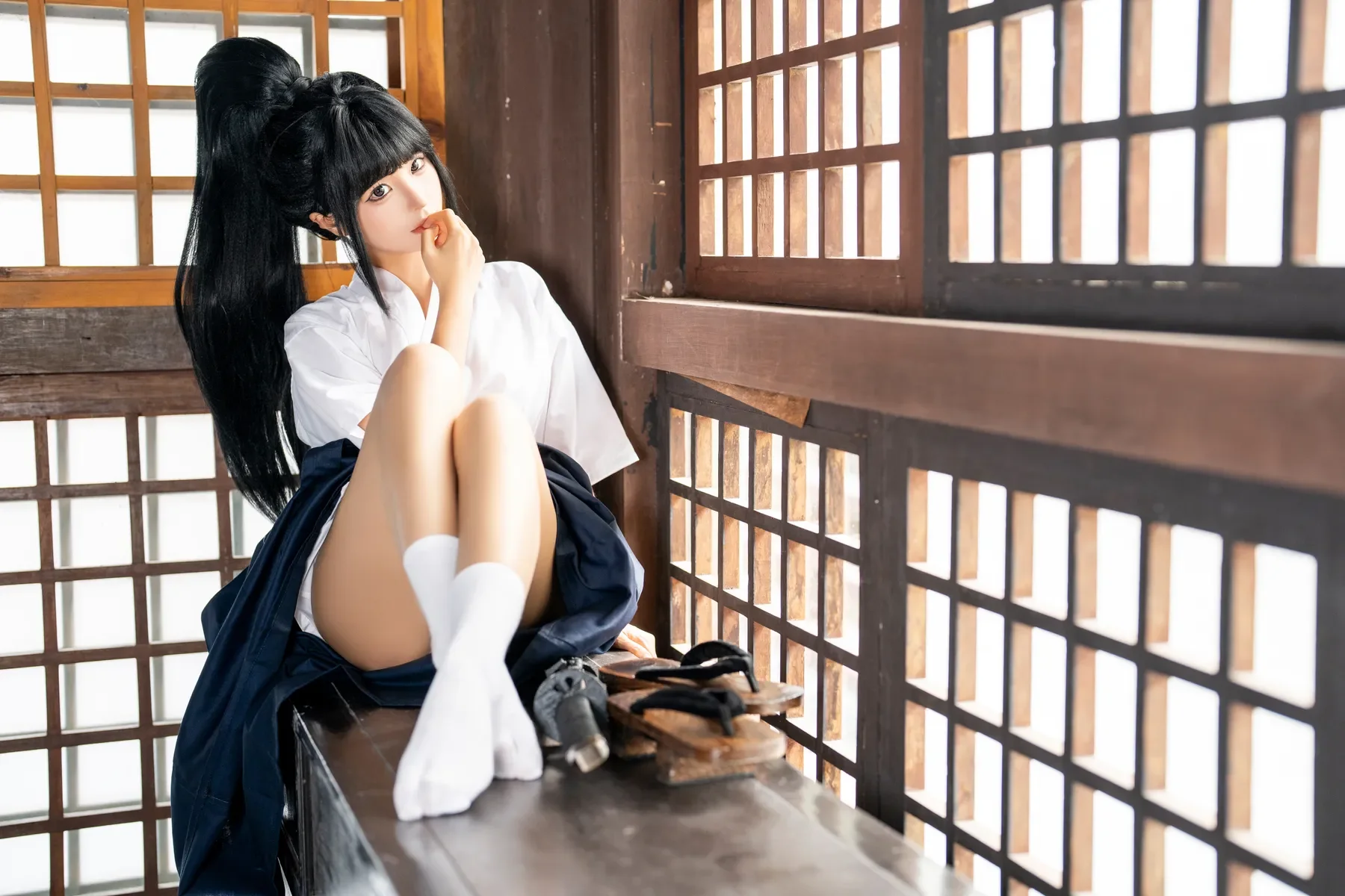 蠢沫沫 – 四月T2订阅2《武》[58P]
