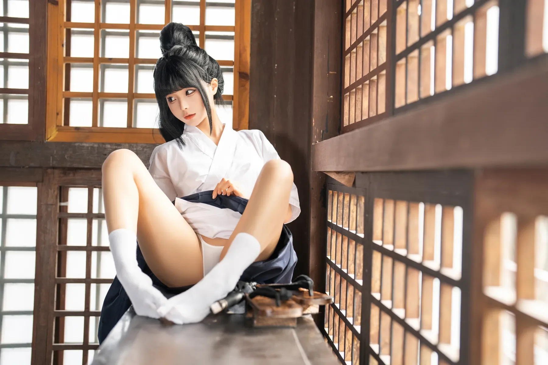 蠢沫沫 – 四月T2订阅2《武》[58P]