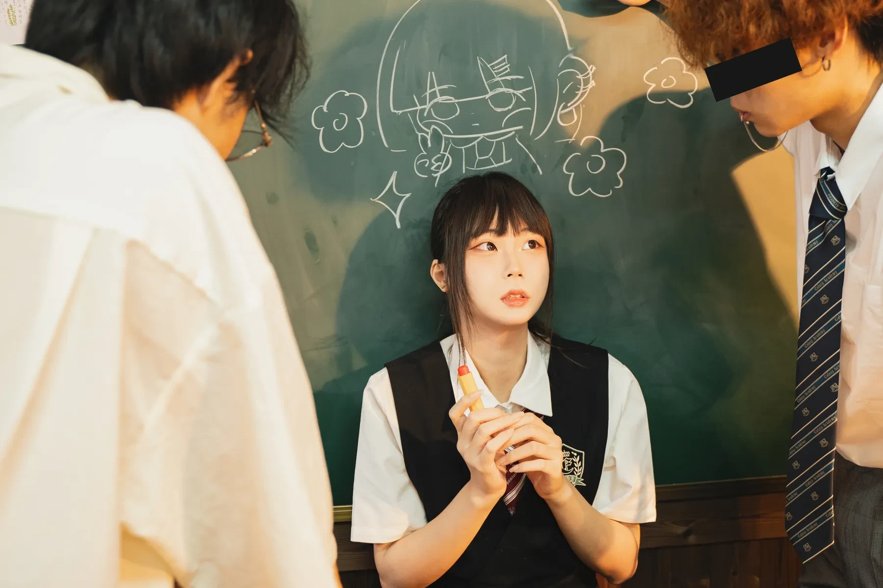 安曜曜 – 教室 放学后 [68P]