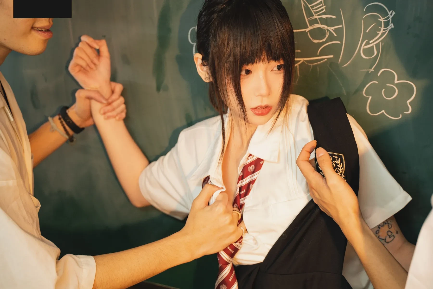 安曜曜 – 教室 放学后 [68P]
