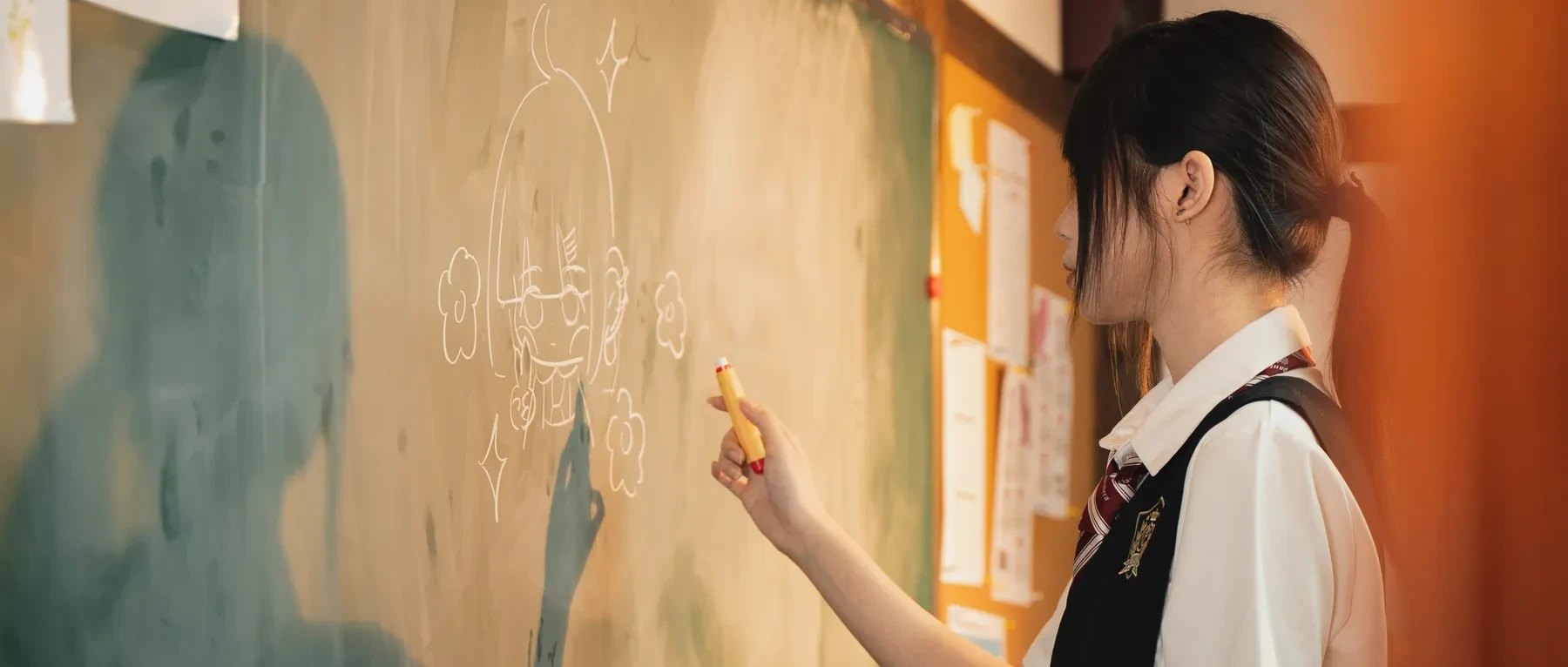 安曜曜 – 教室 放学后 [68P]