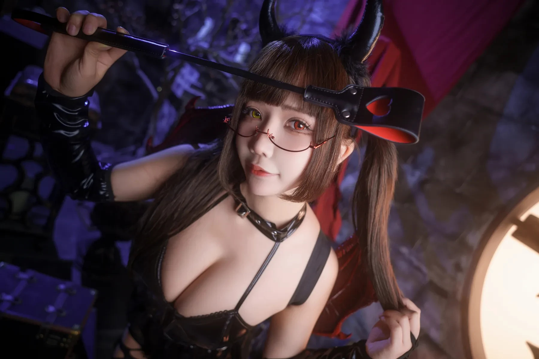 抱走莫子aa – 小魅魔 [45P]