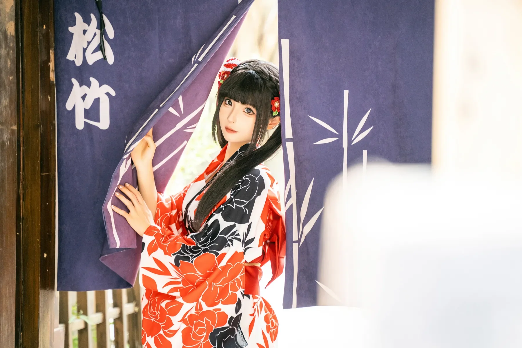 蠢沫沫 – 四月T2订阅《祭》[57P]