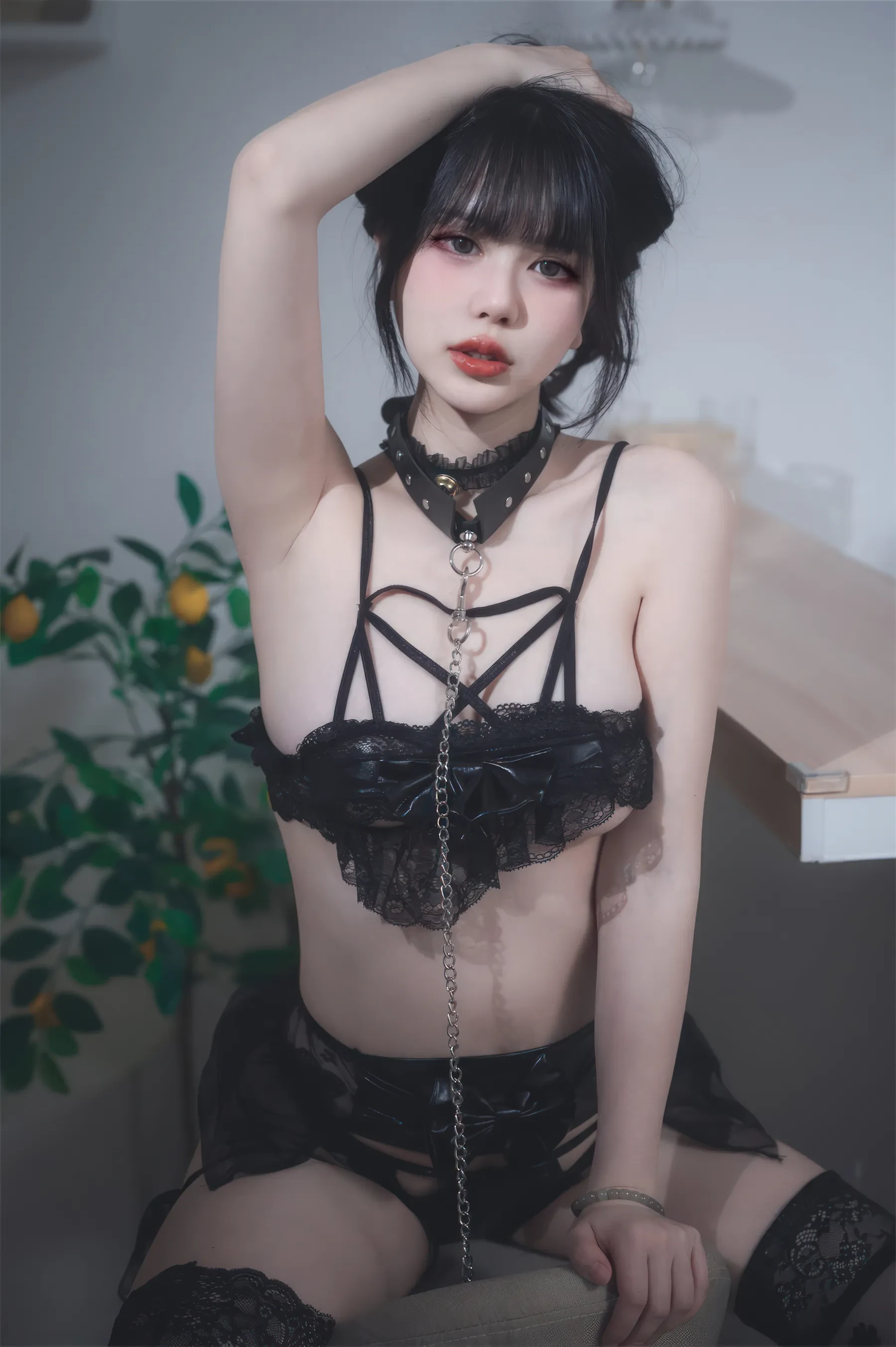 Tina很妖孽呀 – 魅魔姐姐 [53P]