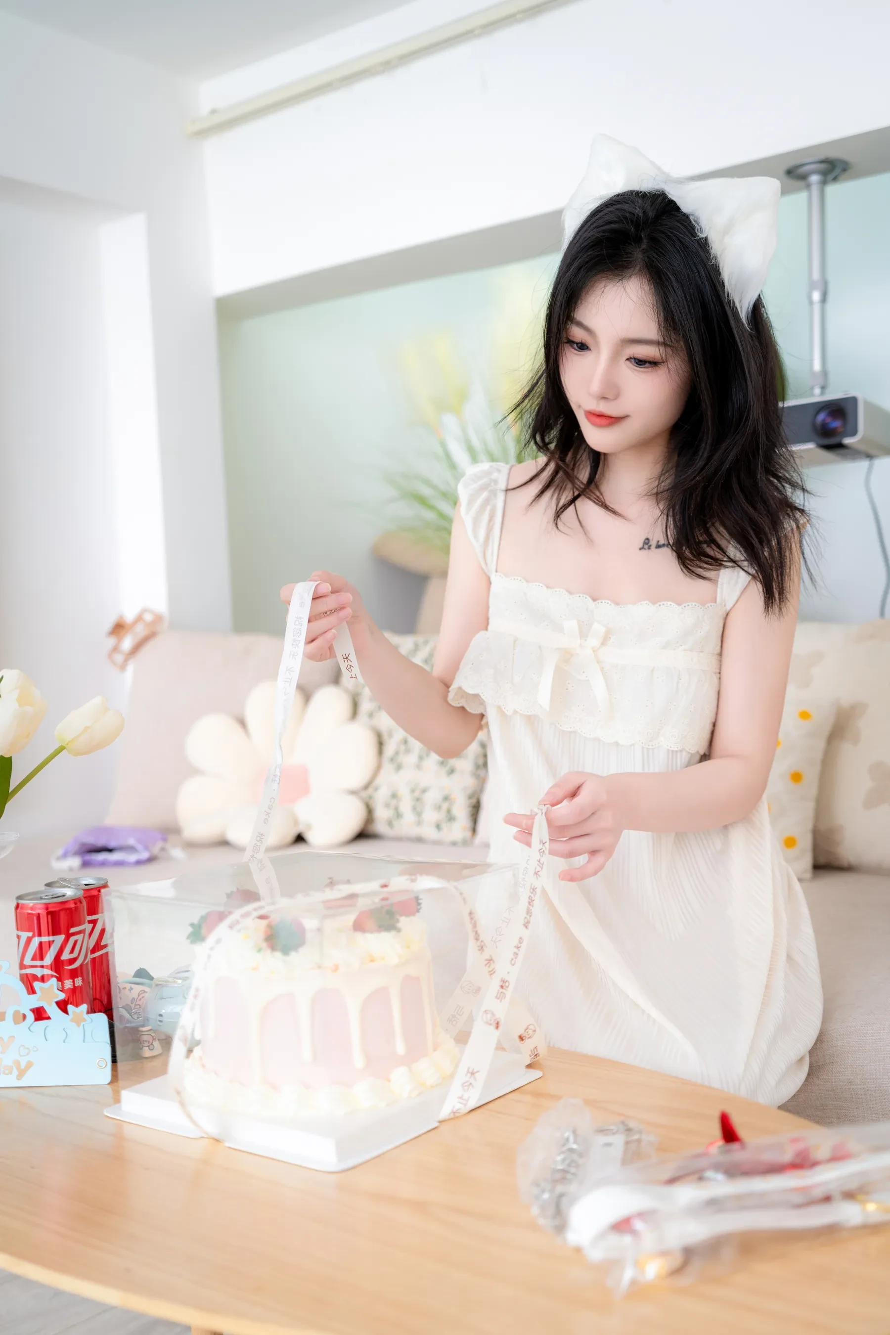 桃良阿宅 – 蛋糕 [34P]
