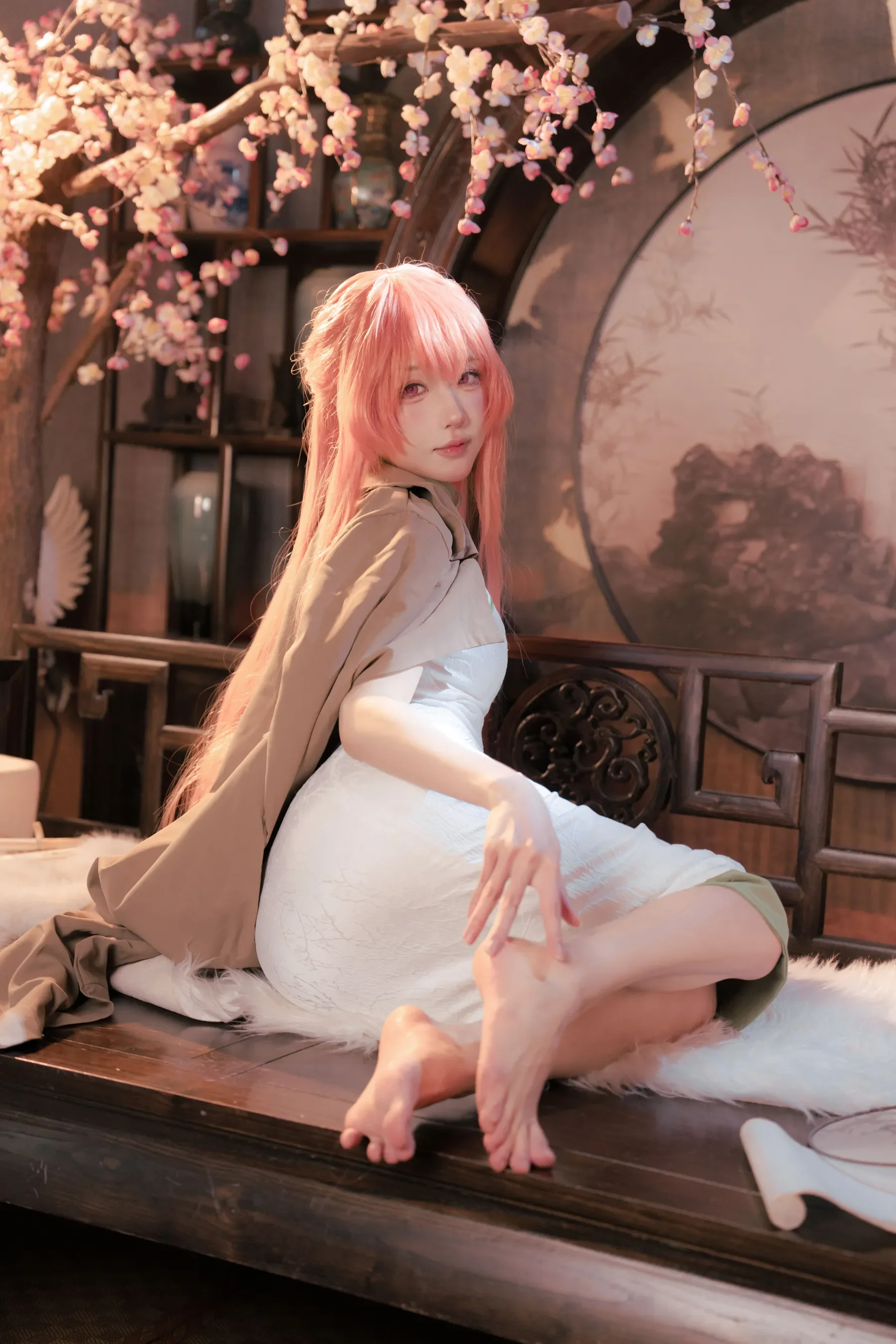 阿包也是兔娘 – 碧蓝航线英仙座旗袍 [30P]