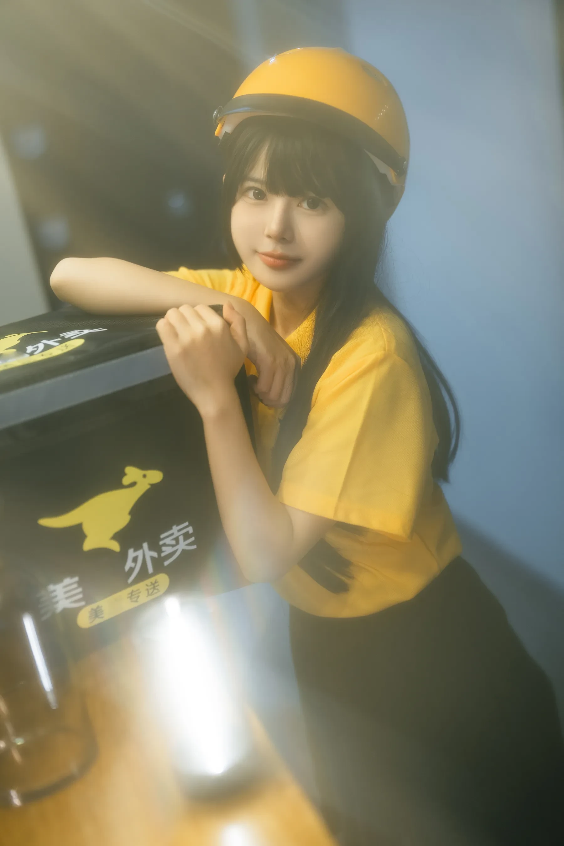 rua阮阮 – 外卖员 [40P]