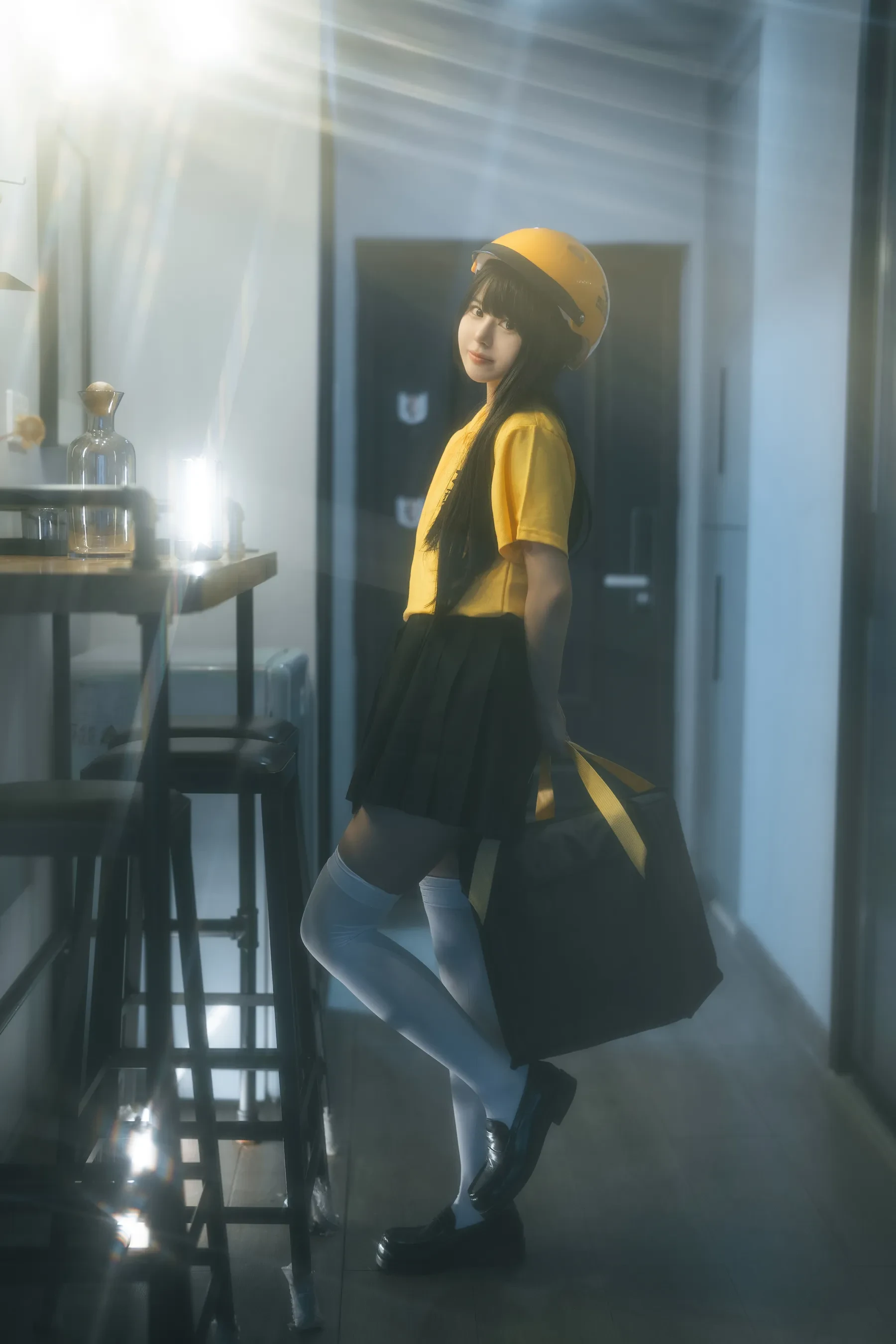rua阮阮 – 外卖员 [40P]