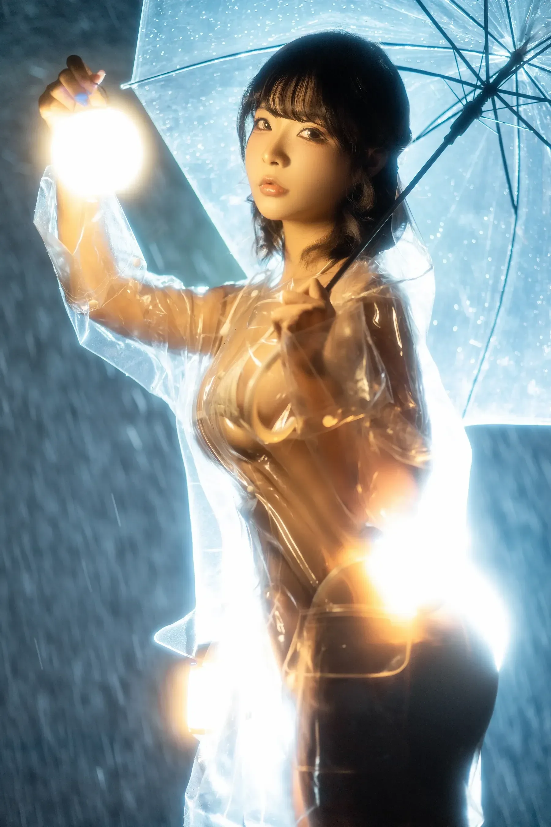 yuuhui玉汇 – 雨夜独舞 [100P]
