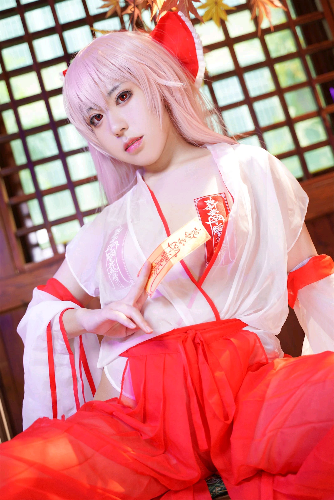 虎森森 – 巫女 [60P]