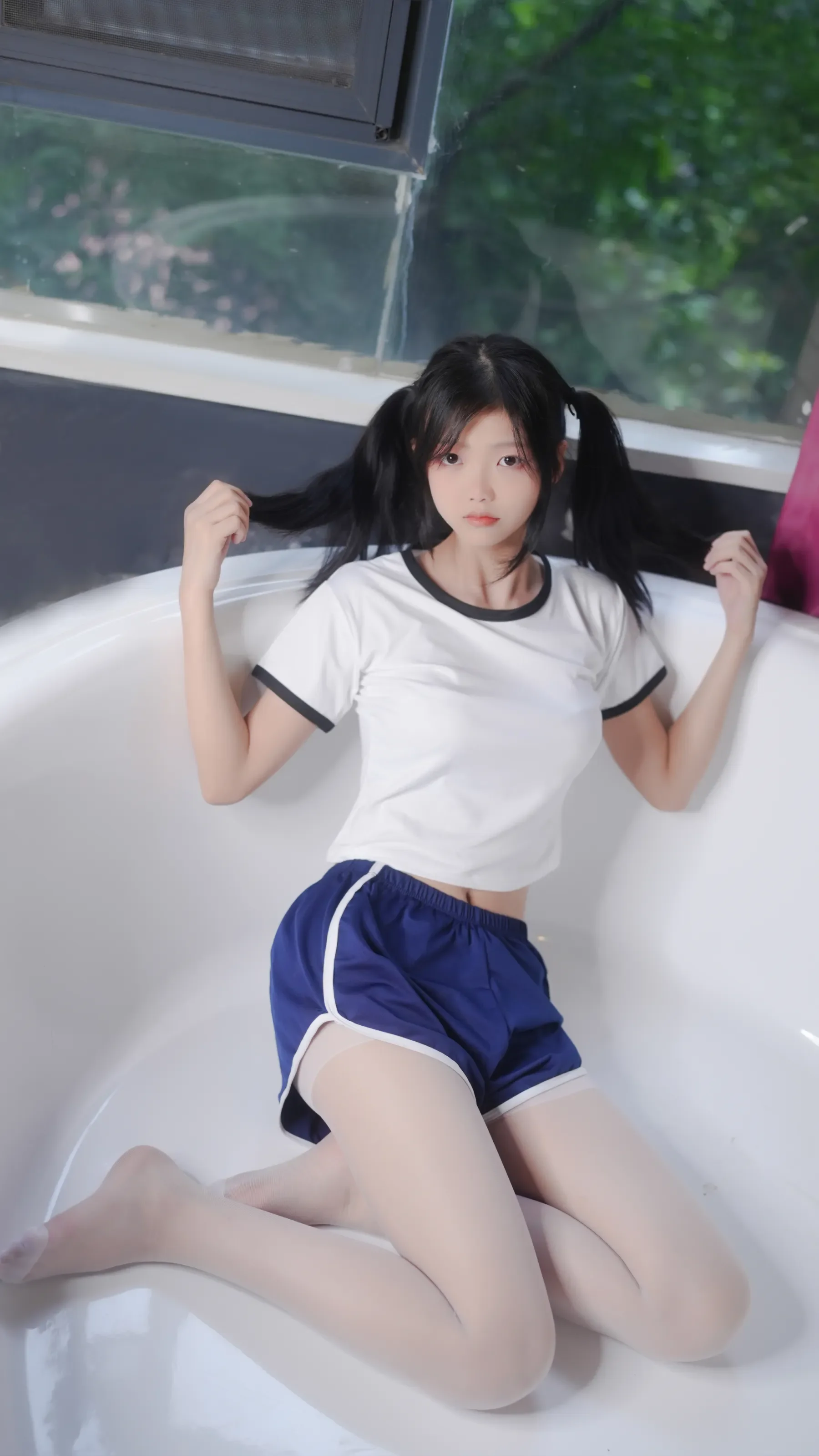 紧急企划 内部定制 – 小婕 体操服 [65P]